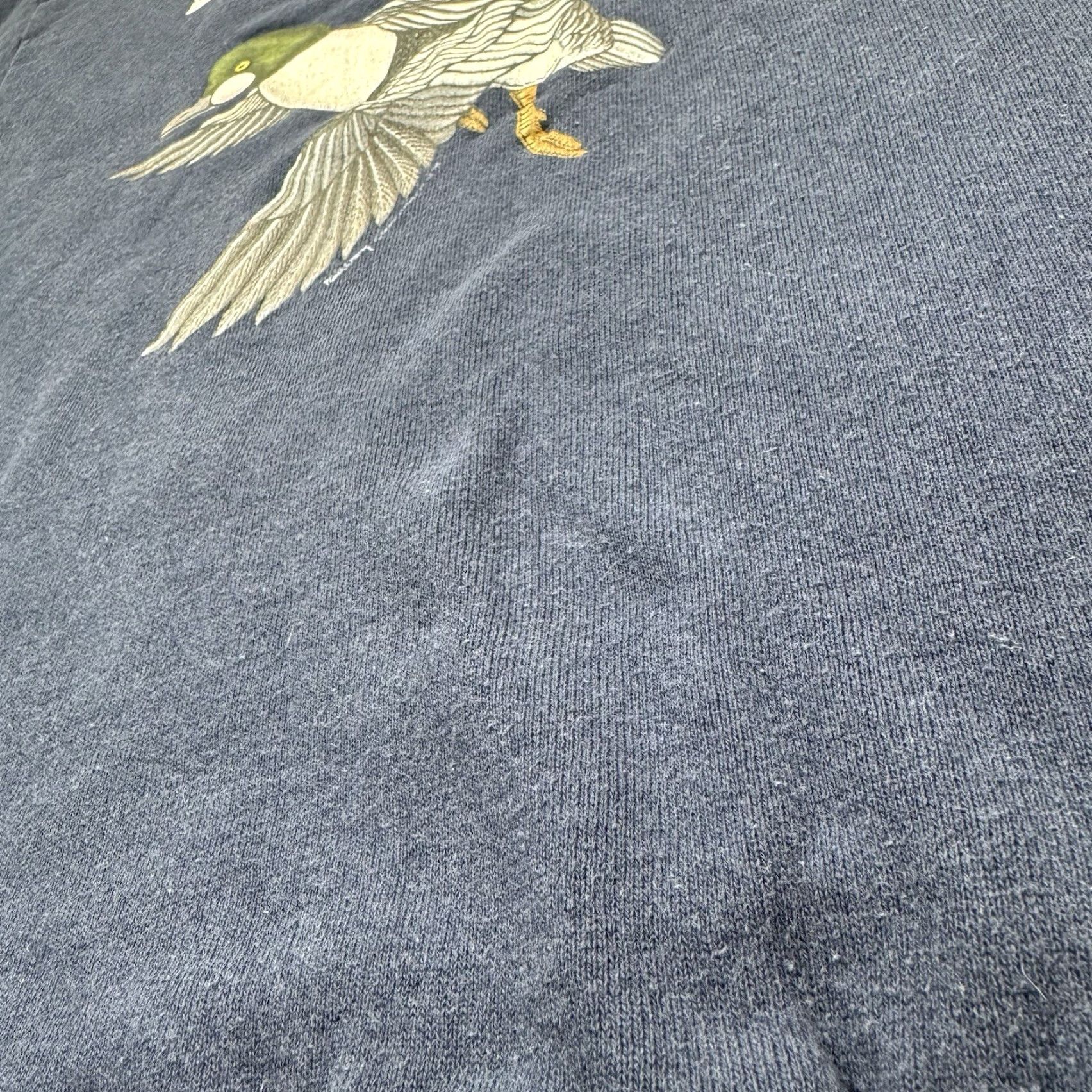 Lee VINTAGE Lee Sweatshirt Shirt Adult Large Blue Outdoor 90s Nature Animals Pullover Crew Mens Size US L / EU 52-54 / 3 - 4 Thumbnail