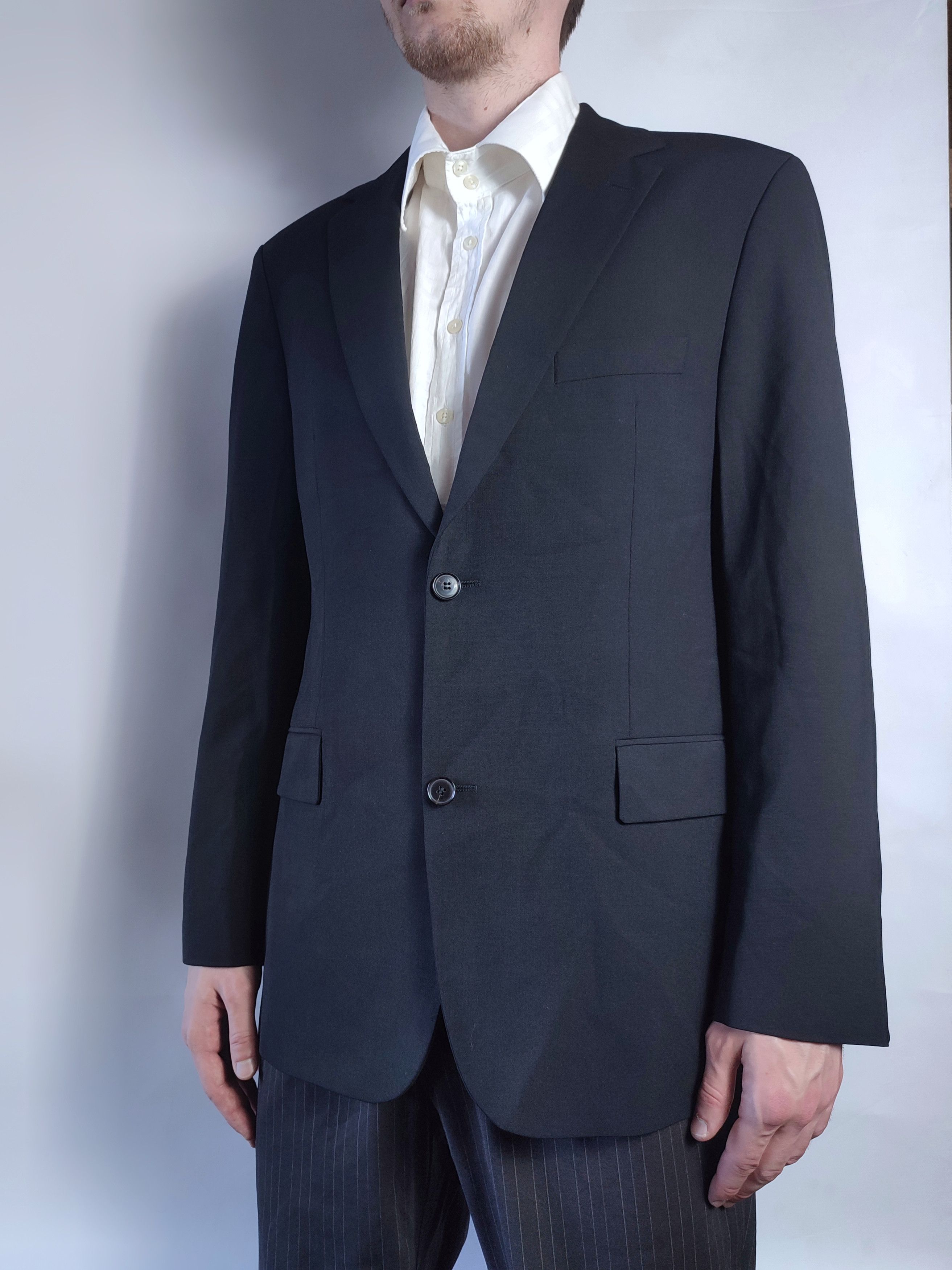 Hugo Boss Vintage Hugo Boss wool Blazer Size 42R - 3 Thumbnail
