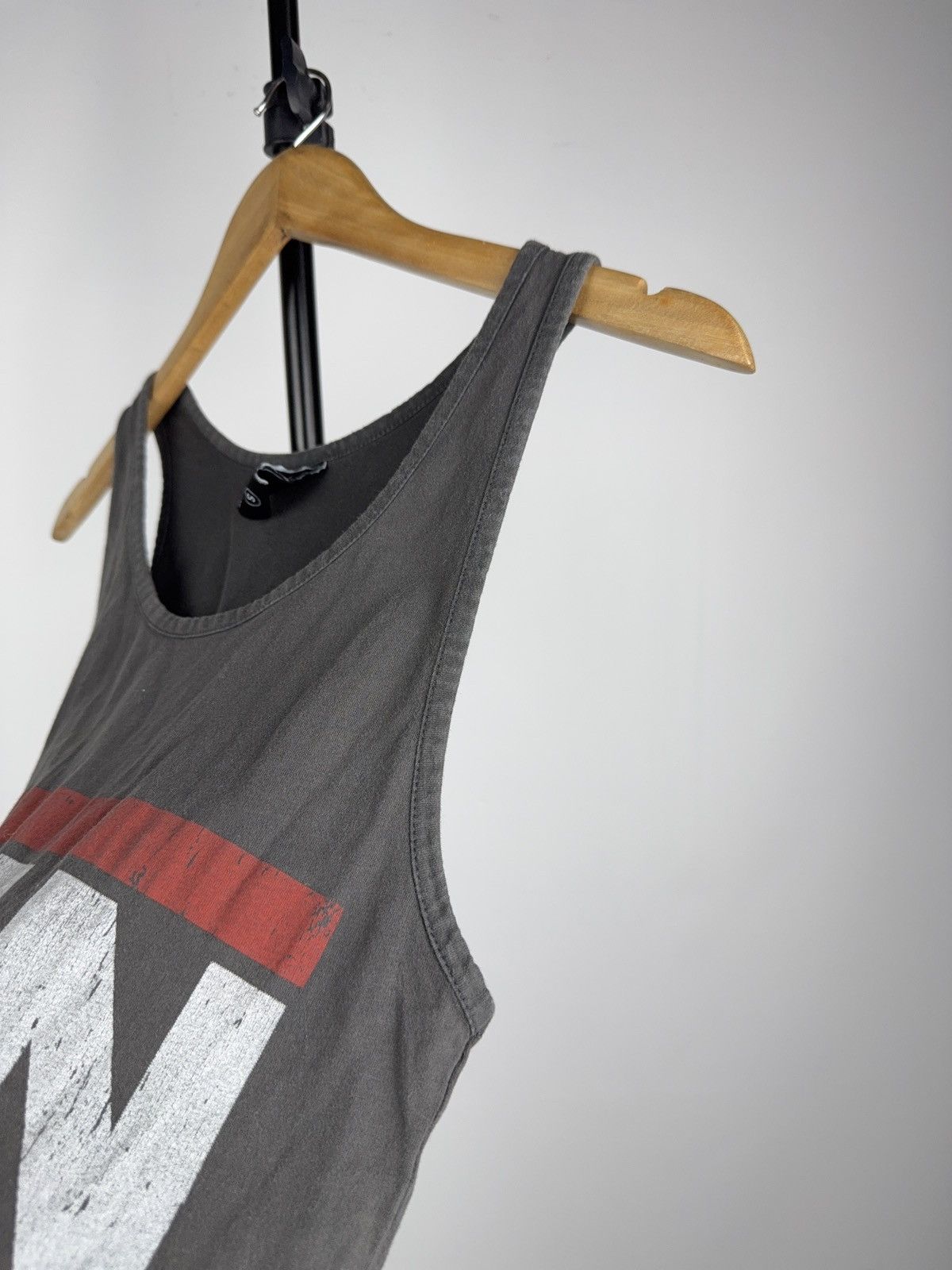RUN DMC 2015 Faded Run DMC Tank Top Logo Rap Tee Sleeveless S Size S / US 4 / IT 40 - 5 Thumbnail