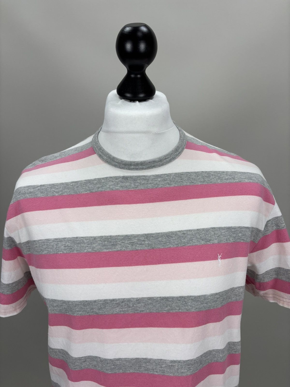 Yves Saint Laurent Mens t shirt Yves Saint Laurent Size L Color Multicolor Size US L / EU 52-54 / 3 - 3 Thumbnail