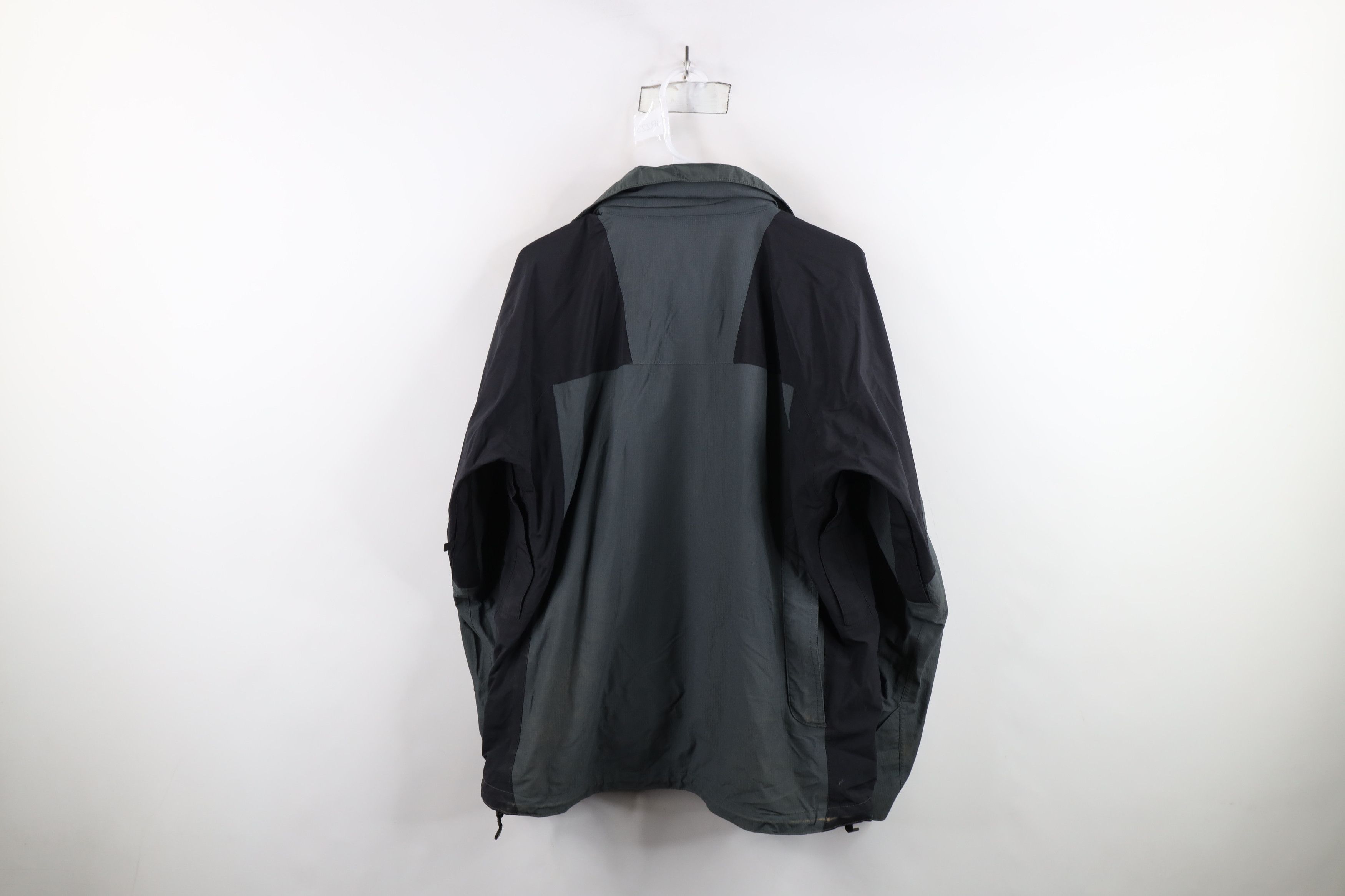 Burton × Vintage Vintage Burton Snowboards AK Snowboard Ski Jacket Gray Size M / US 6-8 / IT 42-44 - 14 Thumbnail