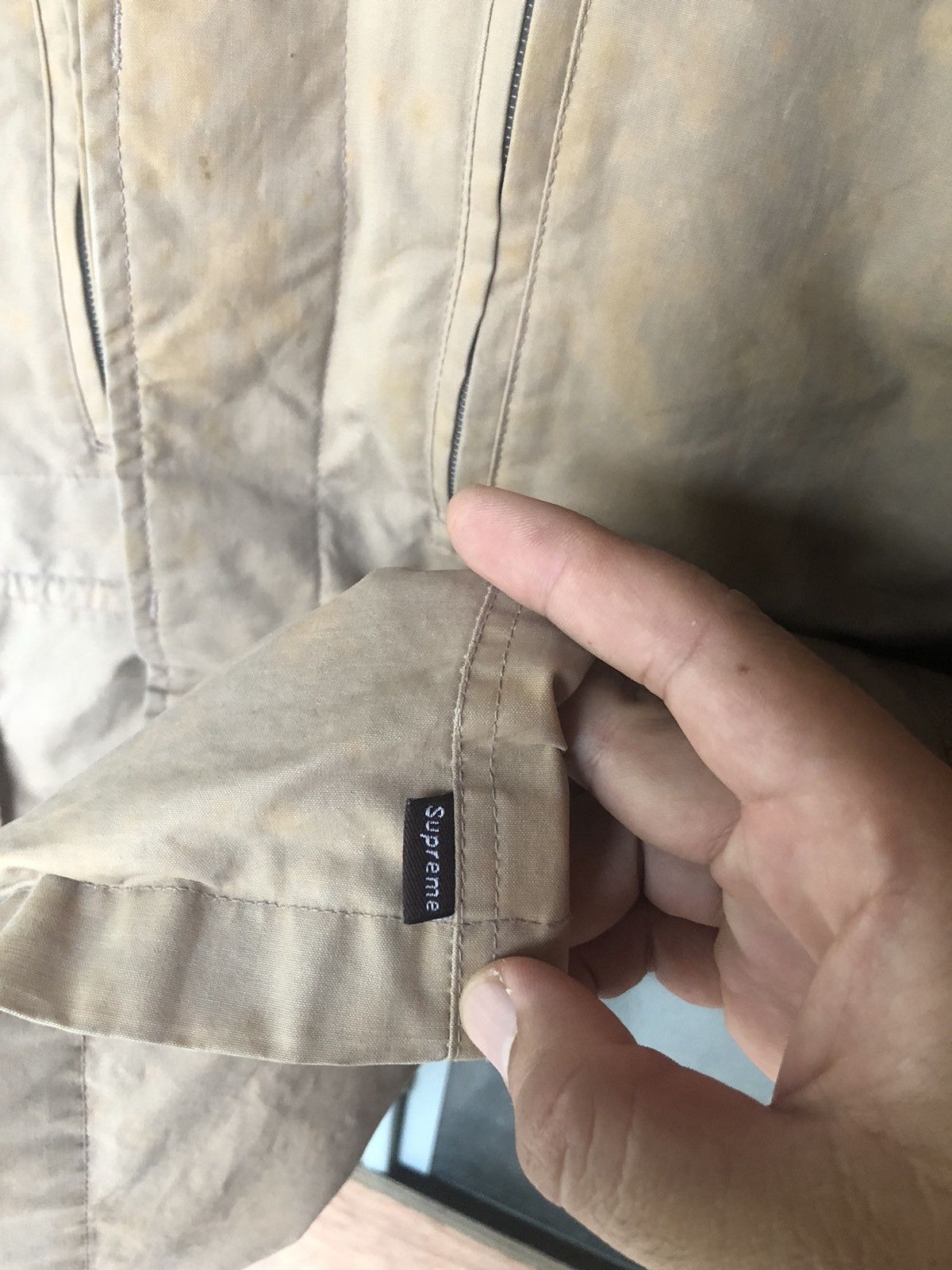 Supreme Vintage Supreme Military Jacket Size US L / EU 52-54 / 3 - 8 Thumbnail
