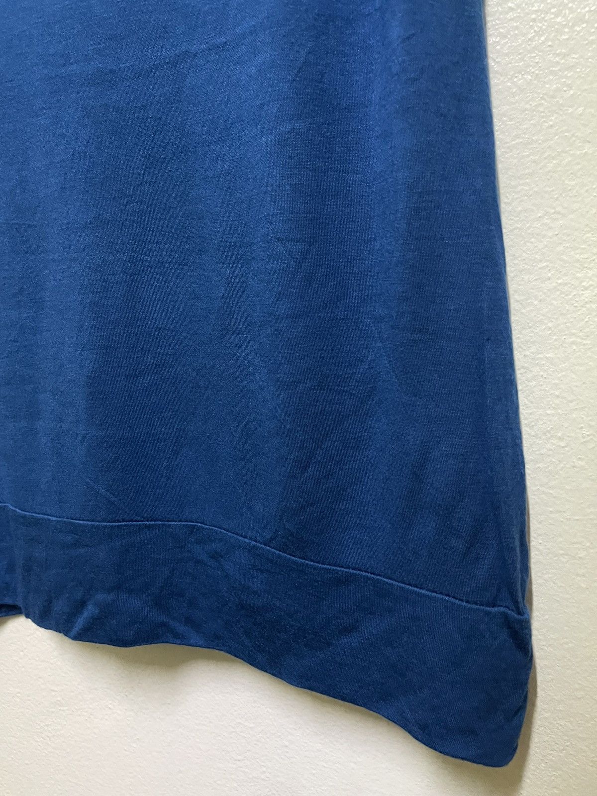 Japanese Brand N18 Yohaku Silk T Shirt Sleeveless Japan Size M / US 6-8 / IT 42-44 - 5 Thumbnail
