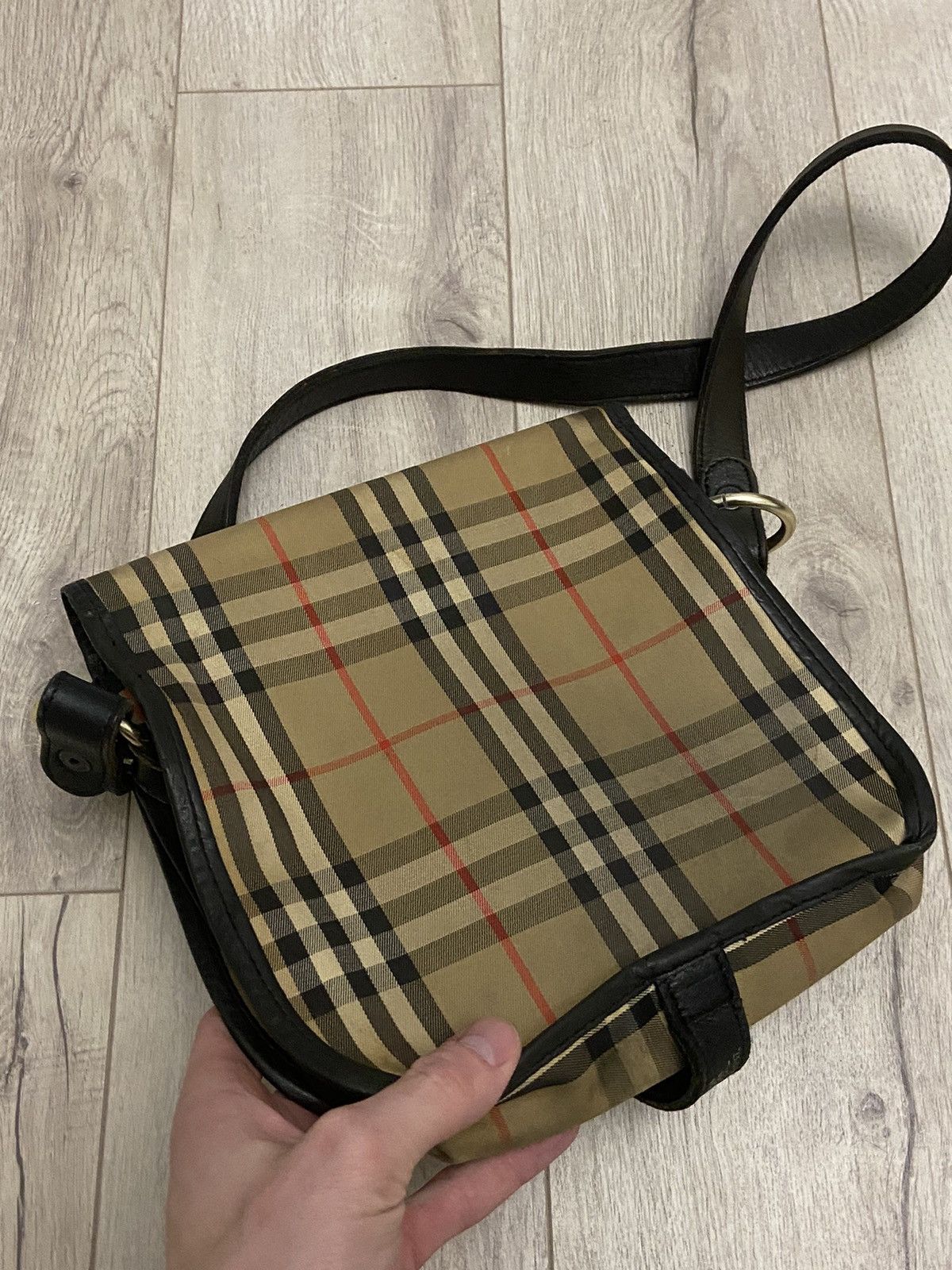 Burberry Burberry’s Vintage Bag messenger Size ONE SIZE - 20 Thumbnail