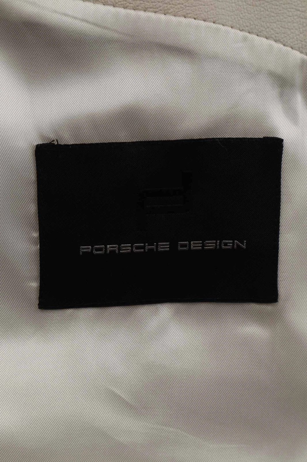 Porsche Design Porsche Design M Tuxedo Summer Blazer Linen Leather Trim Size 44R - 6 Thumbnail