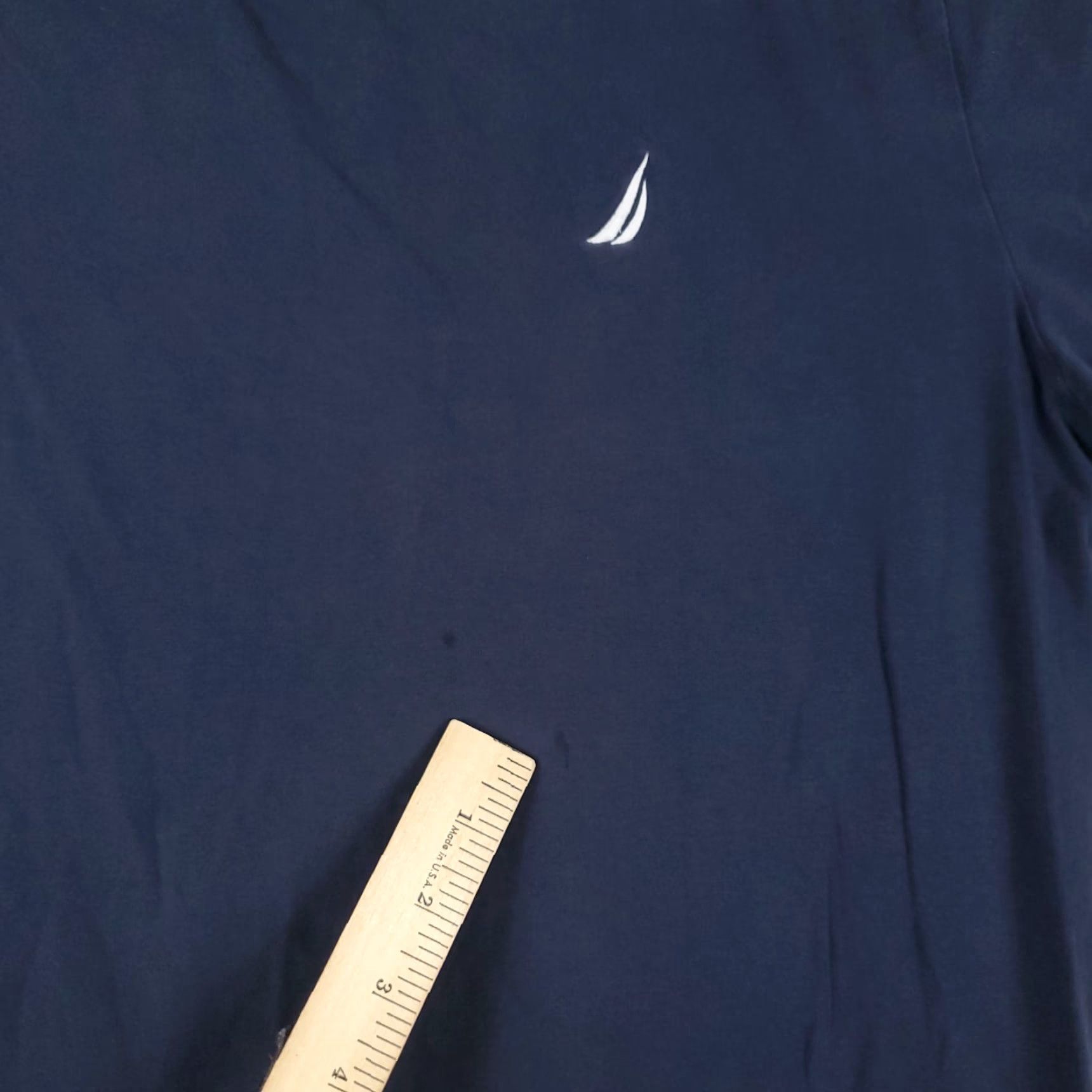 Nautica Nautica T-Shirt Mens Large Blue Casual Short Sleeve Crew Neck Size US L / EU 52-54 / 3 - 3 Thumbnail