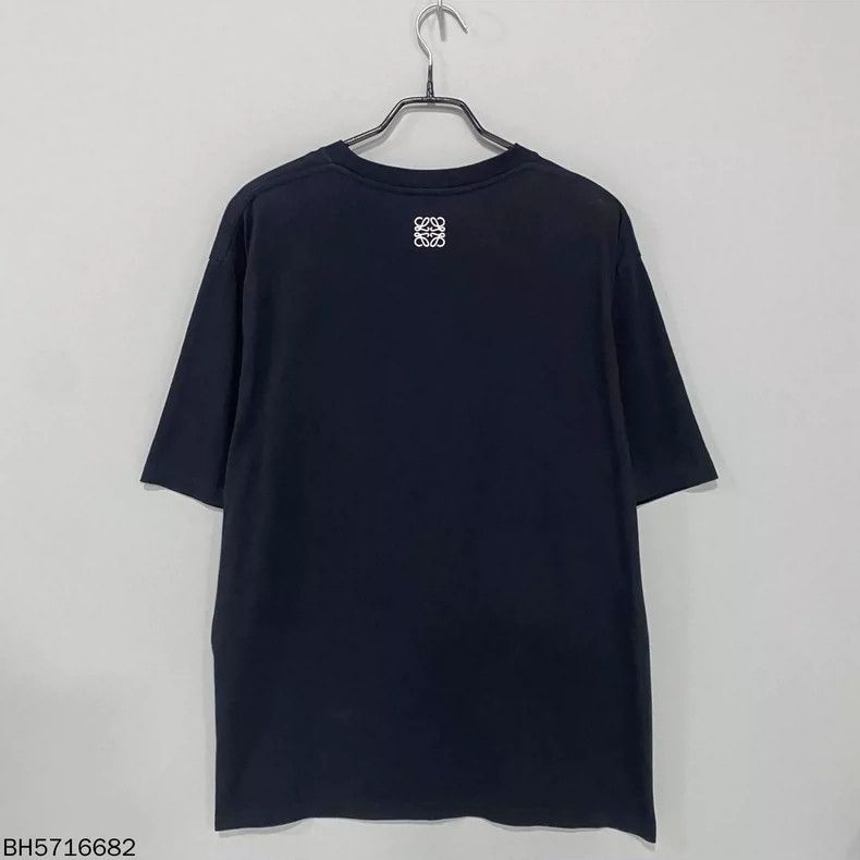 Loewe LOEWE Black Embroidered Elephant Logo Short Sleeve Size US XS / EU 42 / 0 - 3 Thumbnail