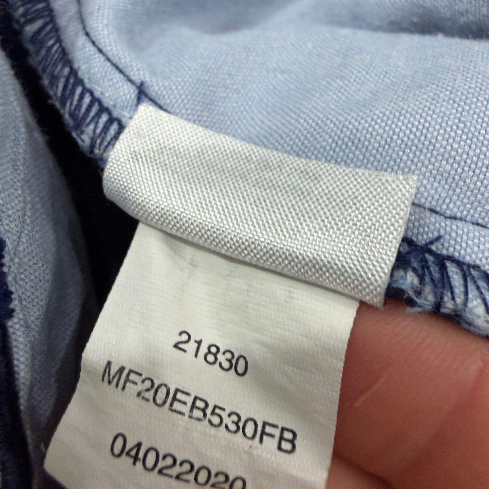 Peter Millar Peter Millar Crown Crafted Corduroy Pants Men's 38x32 Blue Size US 38 / EU 54 - 6 Thumbnail