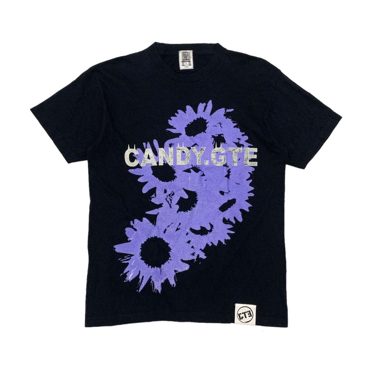 If Six Was Nine × Japanese Brand × Seditionaries CENDY STRIPPER Big logo tee Chewing Gum Size US M / EU 48-50 / 2 - 2 Thumbnail