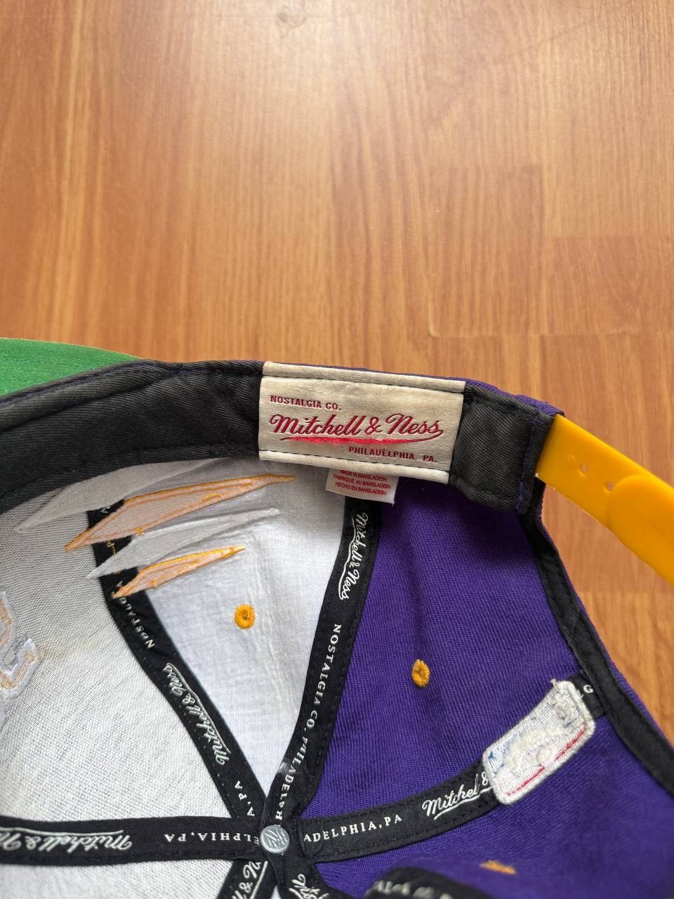 NBA Vintage 90’s Los Angeles Lakers NBA Sports Specialties Cap Size ONE SIZE - 7 Thumbnail