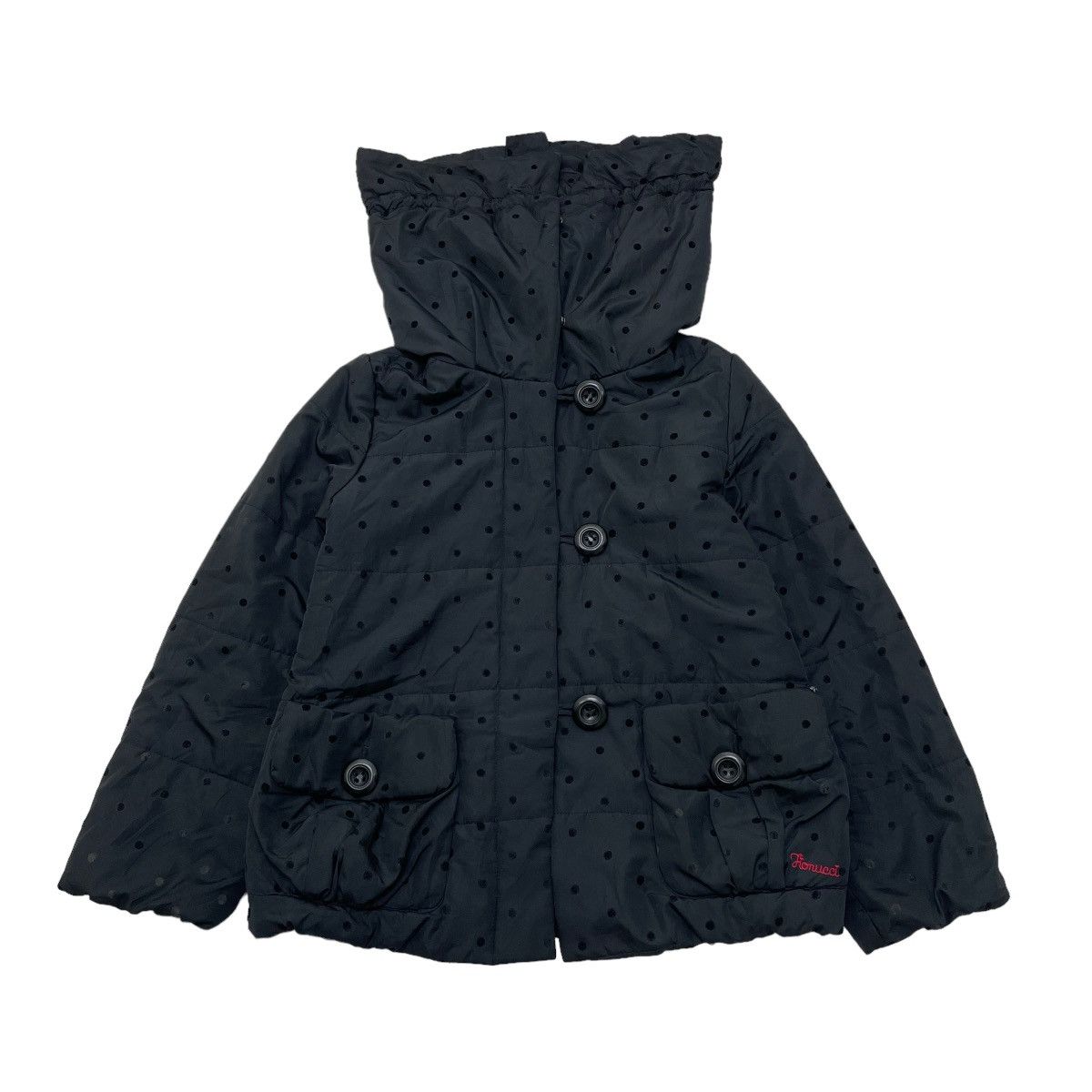 Fiorucci Fiorucci Polkadot Down Jacket Size S / US 4 / IT 40 - 3 Thumbnail