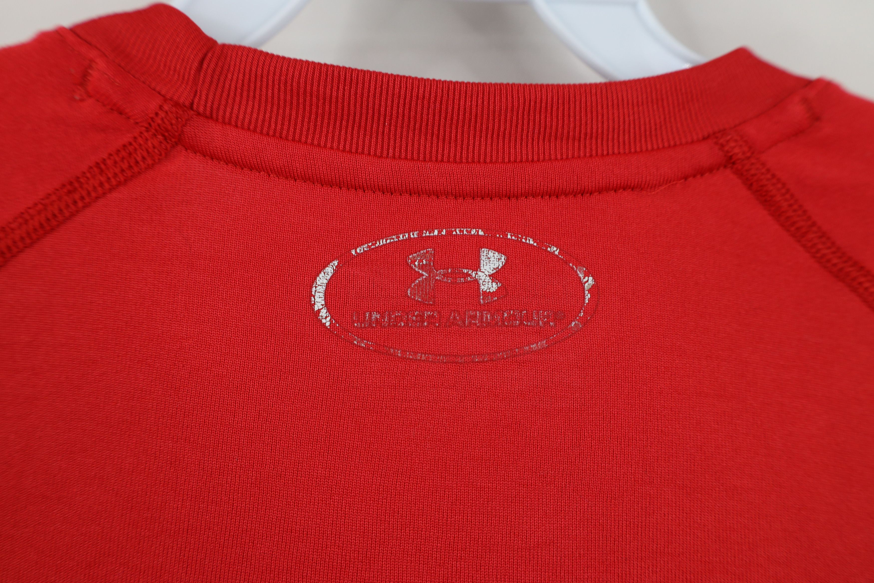 Under Armour Under Armour HeatGear Short Sleeve Running Jogging T-Shirt Size US M / EU 48-50 / 2 - 9 Thumbnail