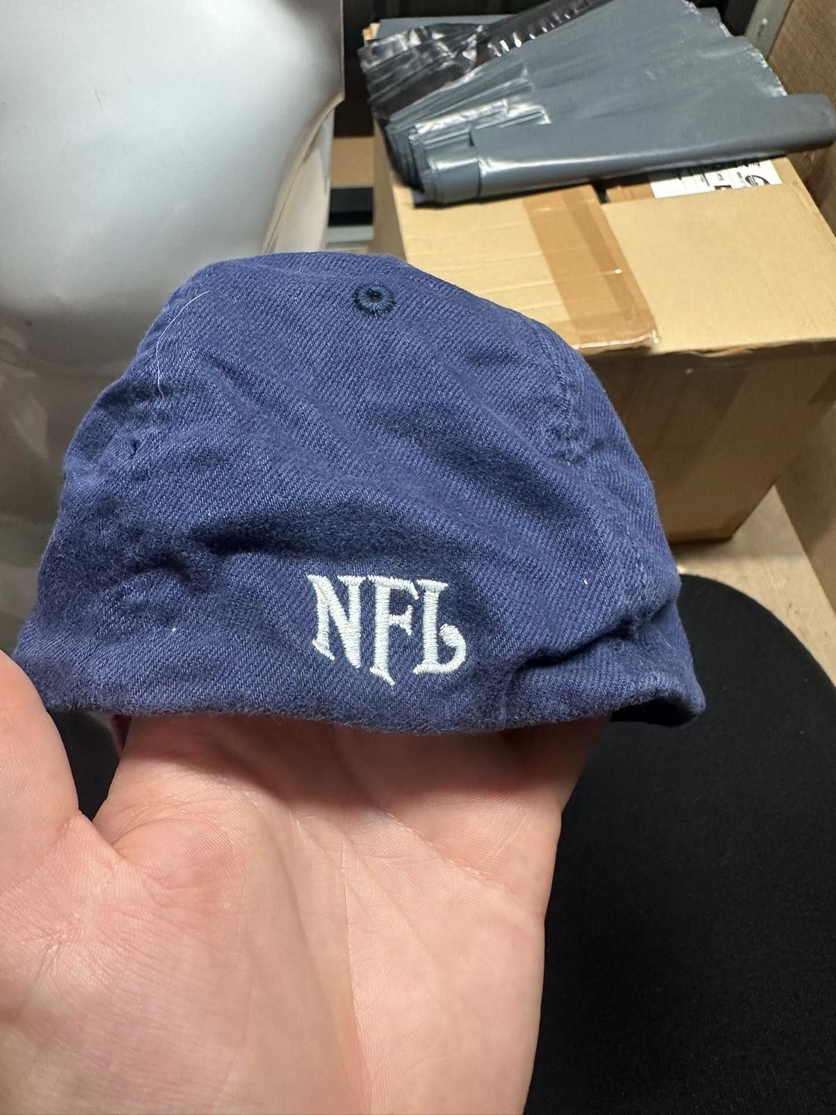 Designer Vintage New England Patriots Cap Size ONE SIZE - 7 Thumbnail