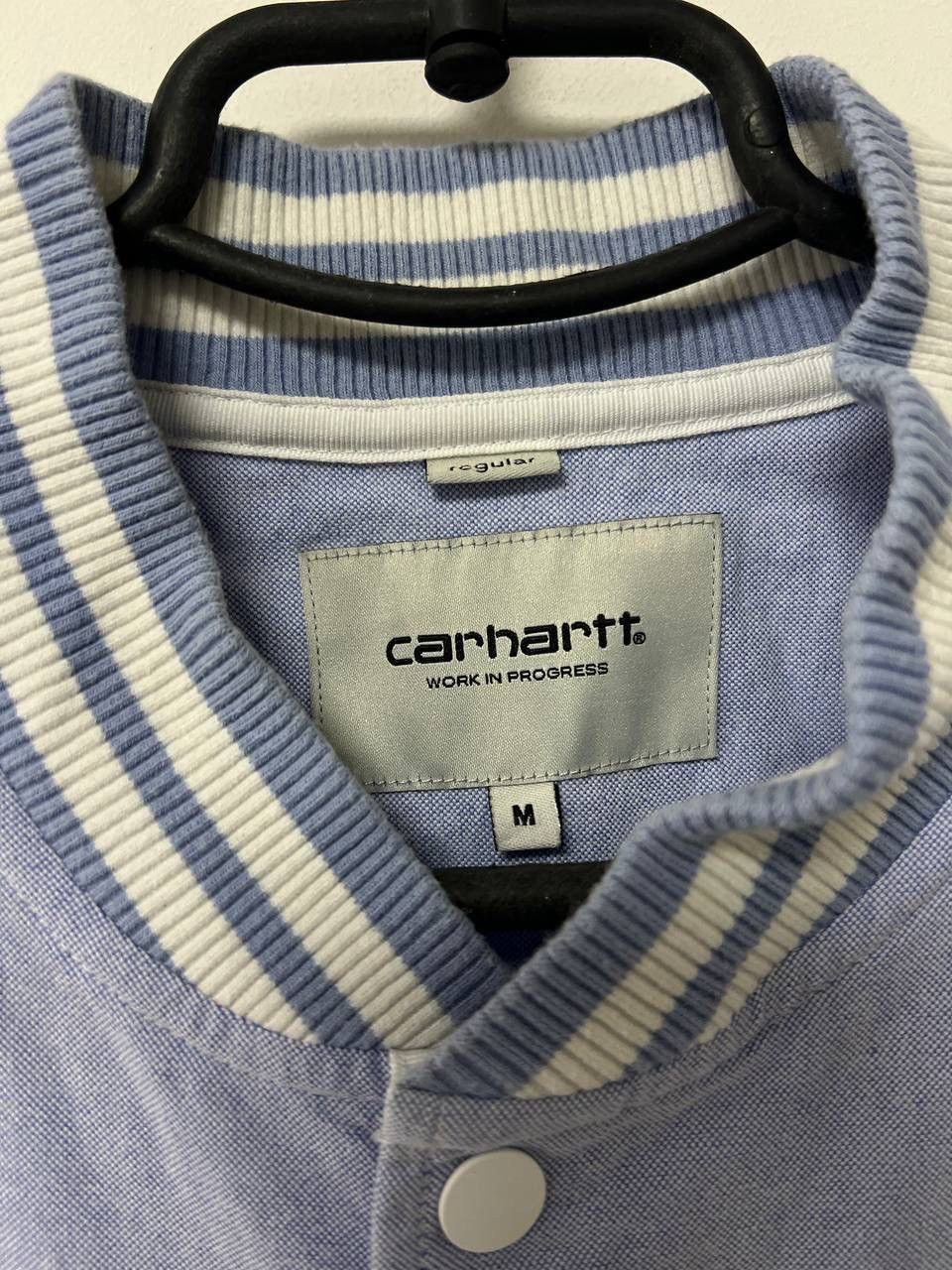 Carhartt Vintage Carhartt WIP Light Jacket Button Shirt Overshirt M Size US M / EU 48-50 / 2 - 3 Thumbnail
