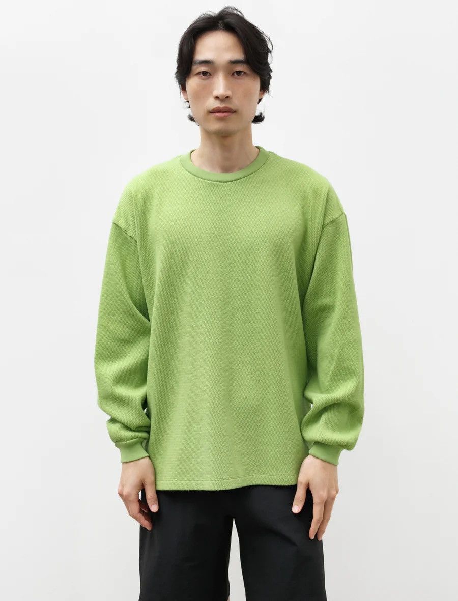 POLYPLOID Long sleeve oversize c Apple green size 4 Size US XL / EU 56 / 4 - 4 Thumbnail
