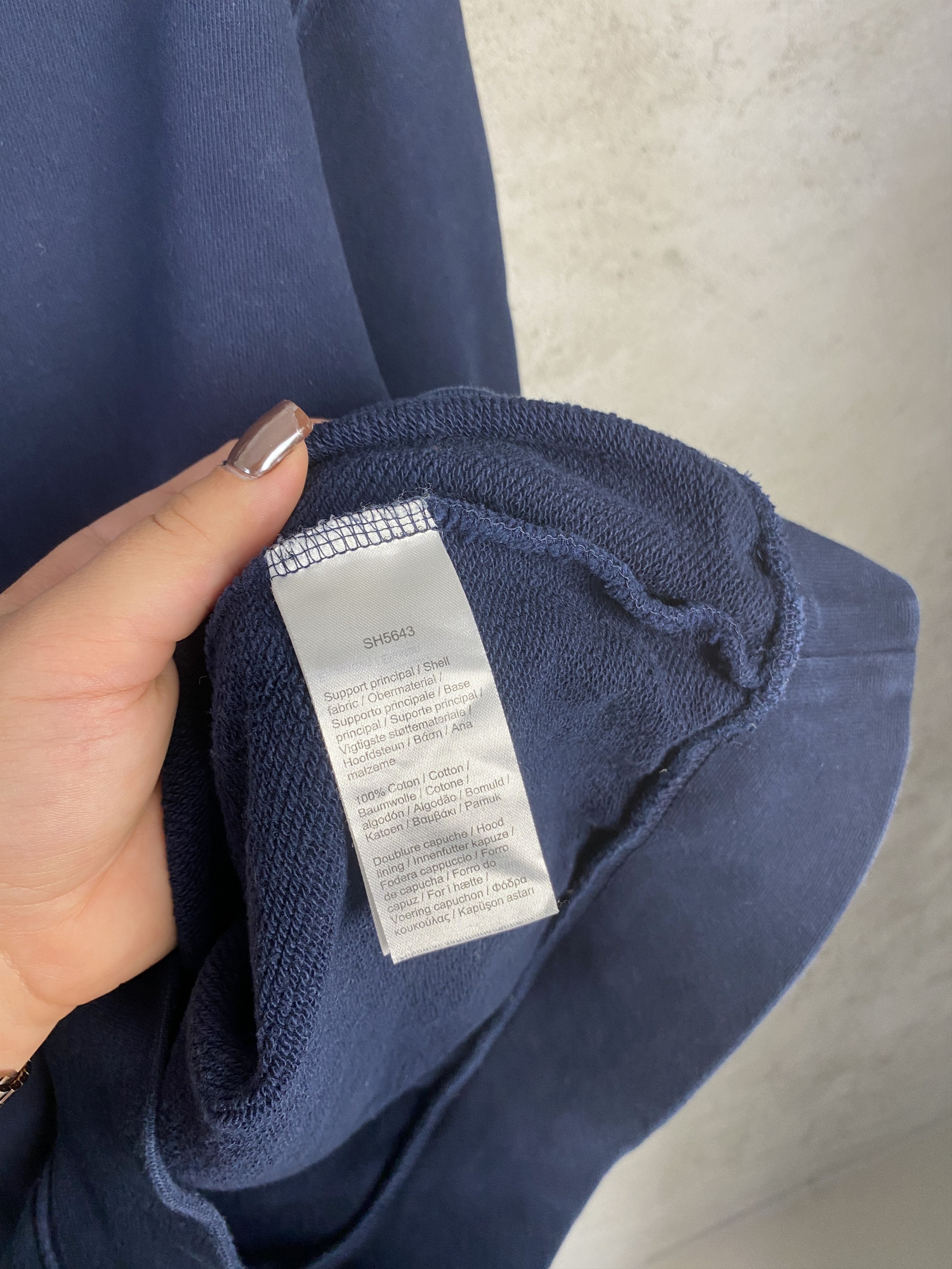 Lacoste Lacoste center logo hoodie casual Size US L / EU 52-54 / 3 - 5 Thumbnail