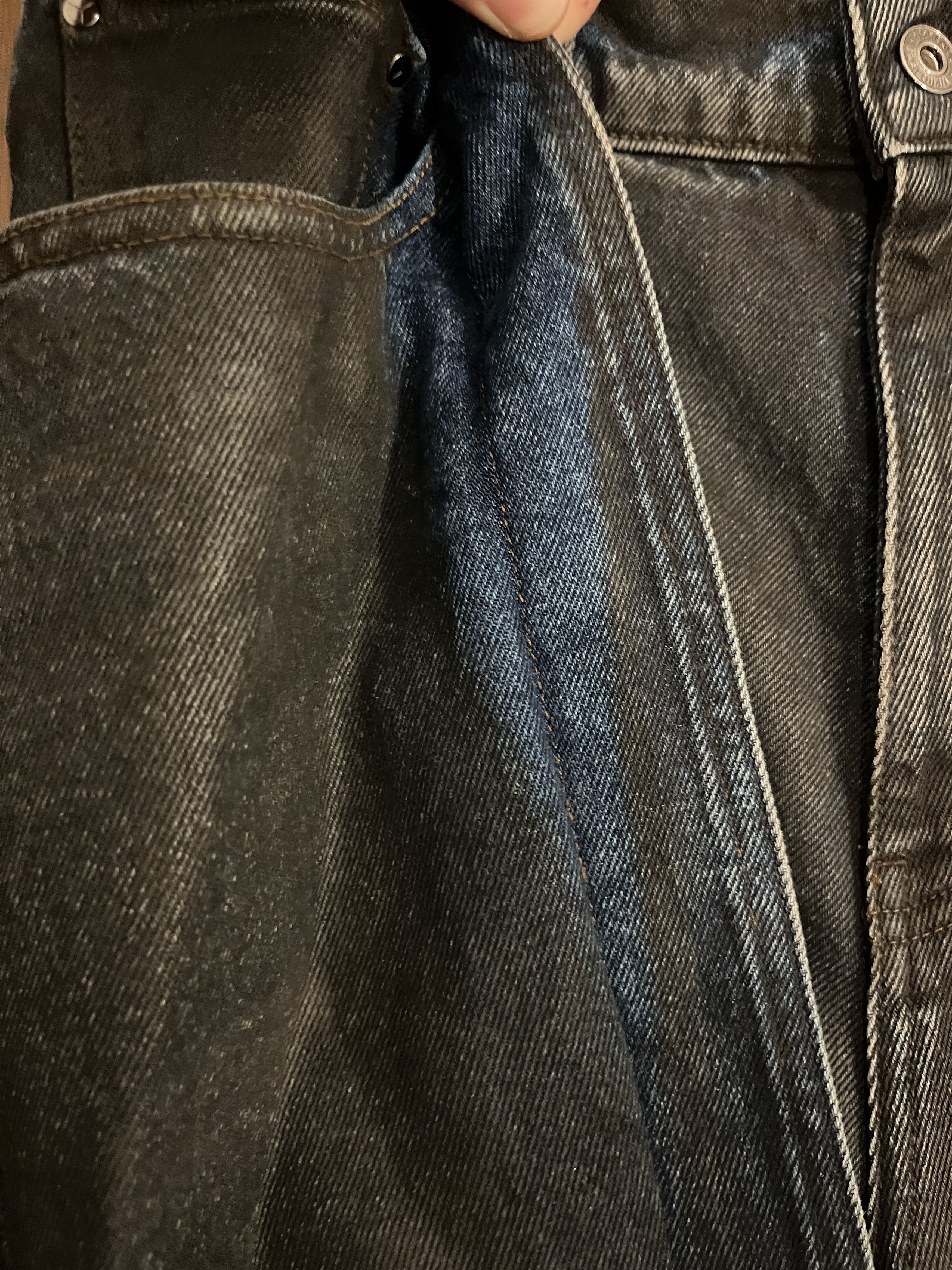 Y/Project Y/Project Baggy Banana Jeans Size US 32 / EU 48 - 4 Thumbnail