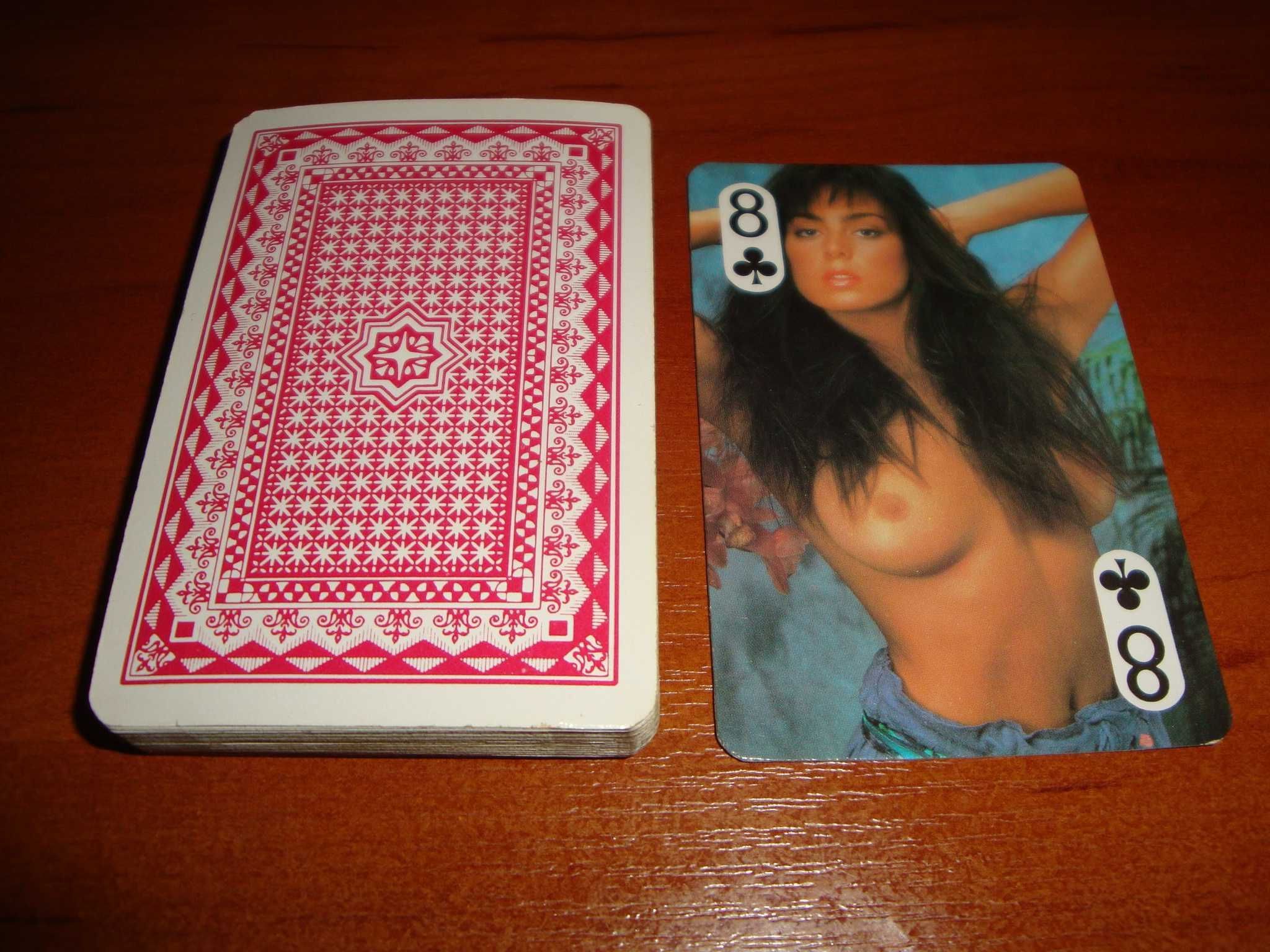 Vintage Vintage Erotic Playing Cards Size ONE SIZE - 4 Thumbnail