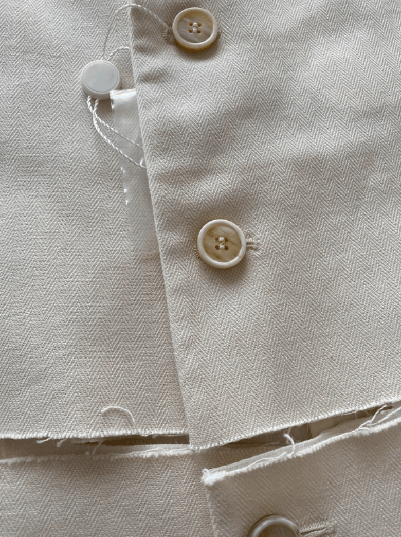 Maison Margiela × Vintage Maison Margiela Blazer Jacket 2021 Coat Artisanal Vintage Size S / US 4 / IT 40 - 10 Thumbnail