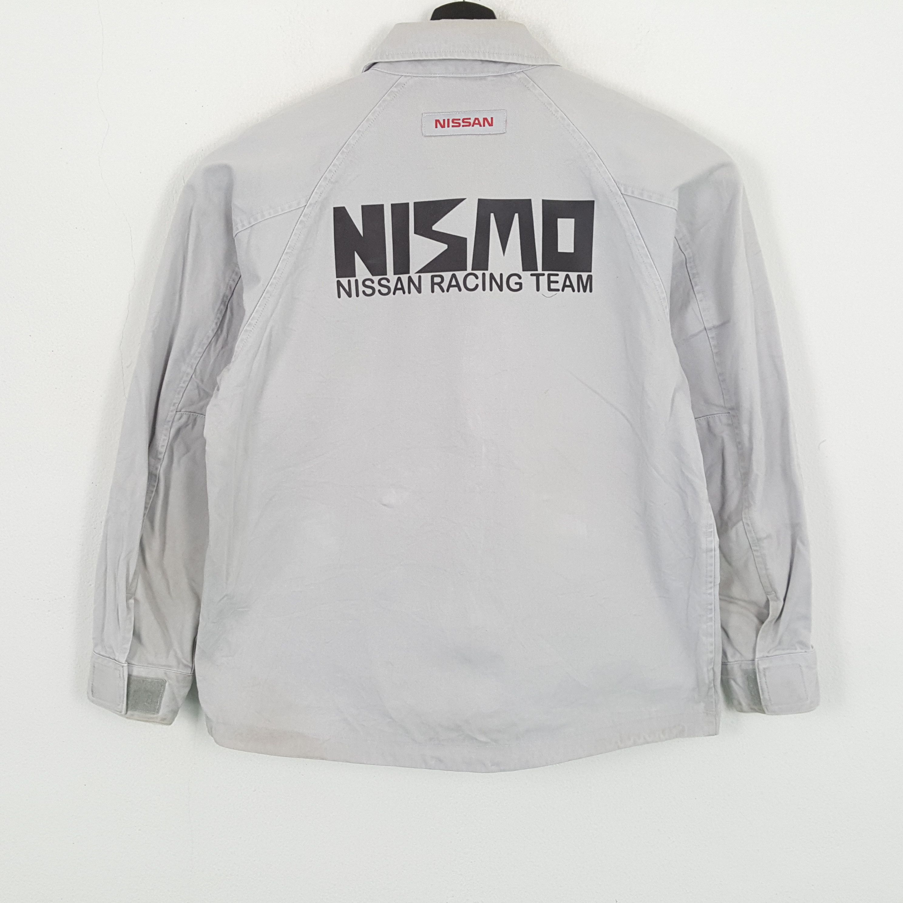 Japanese Brand × Vintage NISMO NISSAN RACING TEAM Motorsports Custom Art Jacket Size US M / EU 48-50 / 2 - 1 Thumbnail