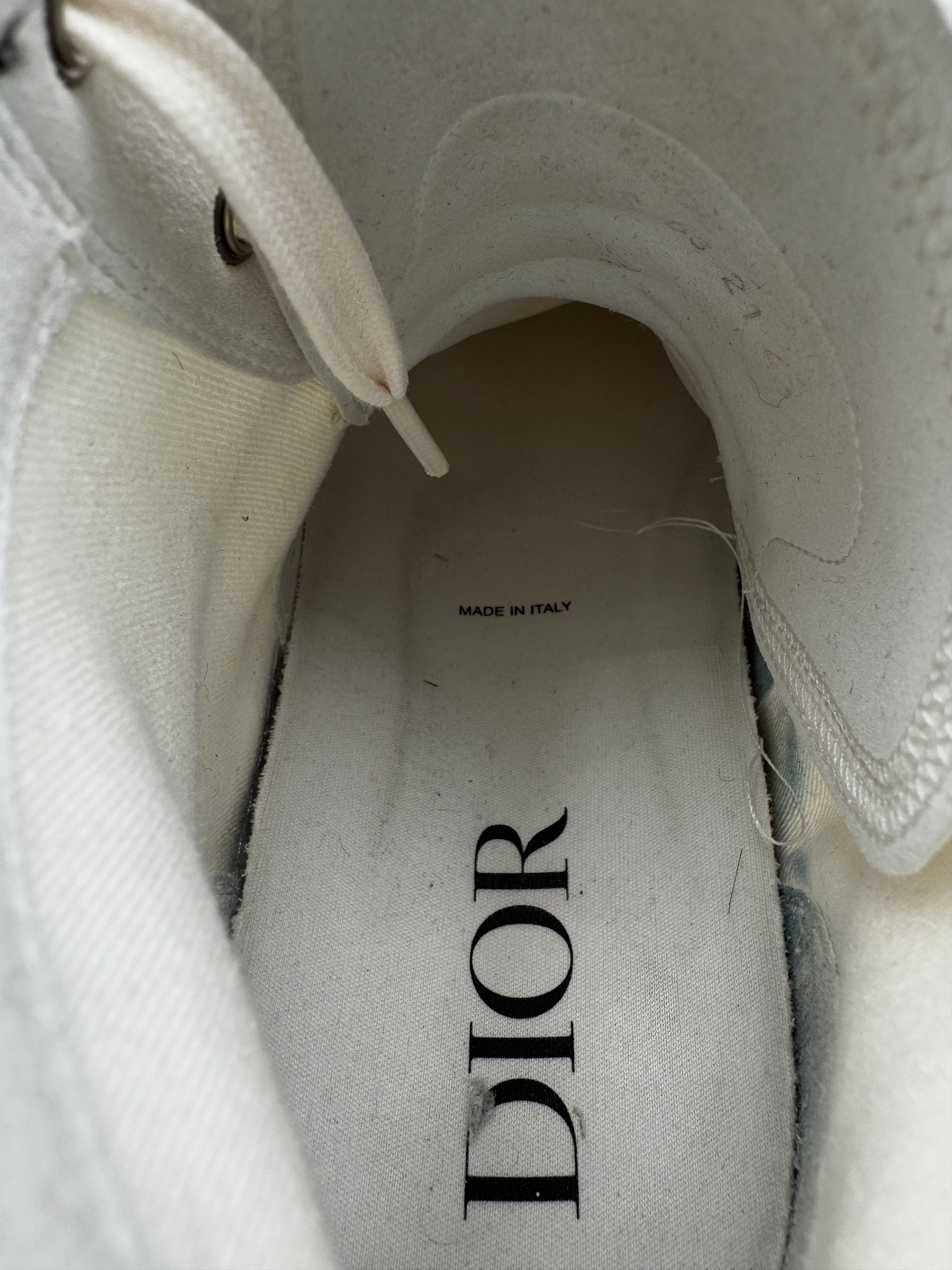 Dior Dior B23 High Sneaker White Size US 9 / EU 42 - 9 Thumbnail