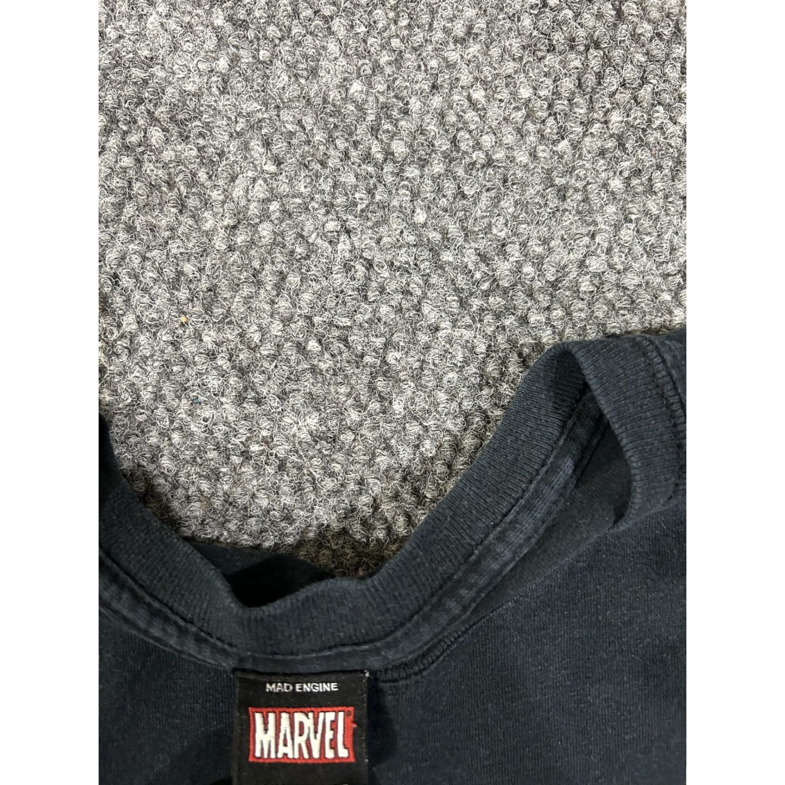 Mad Engine VINTAGE Marvel Secret Wars Shirt Mens XL Black Mad Engine Captain America Hulk Graphic Size US XL / EU 56 / 4 - 5 Thumbnail