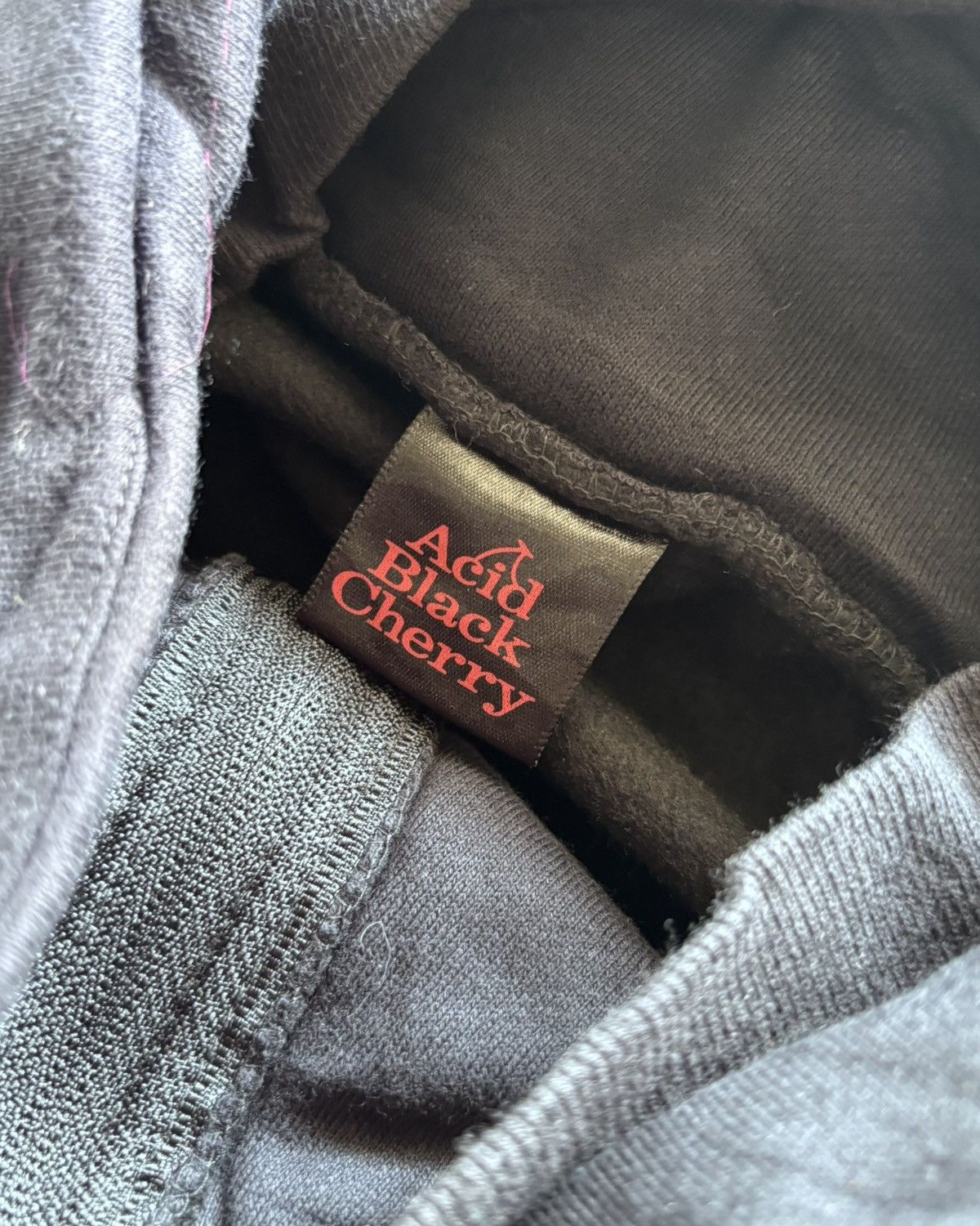 If Six Was Nine Acid Black Cherry Apocalypse Bono Black Hoodie Size US L / EU 52-54 / 3 - 4 Thumbnail