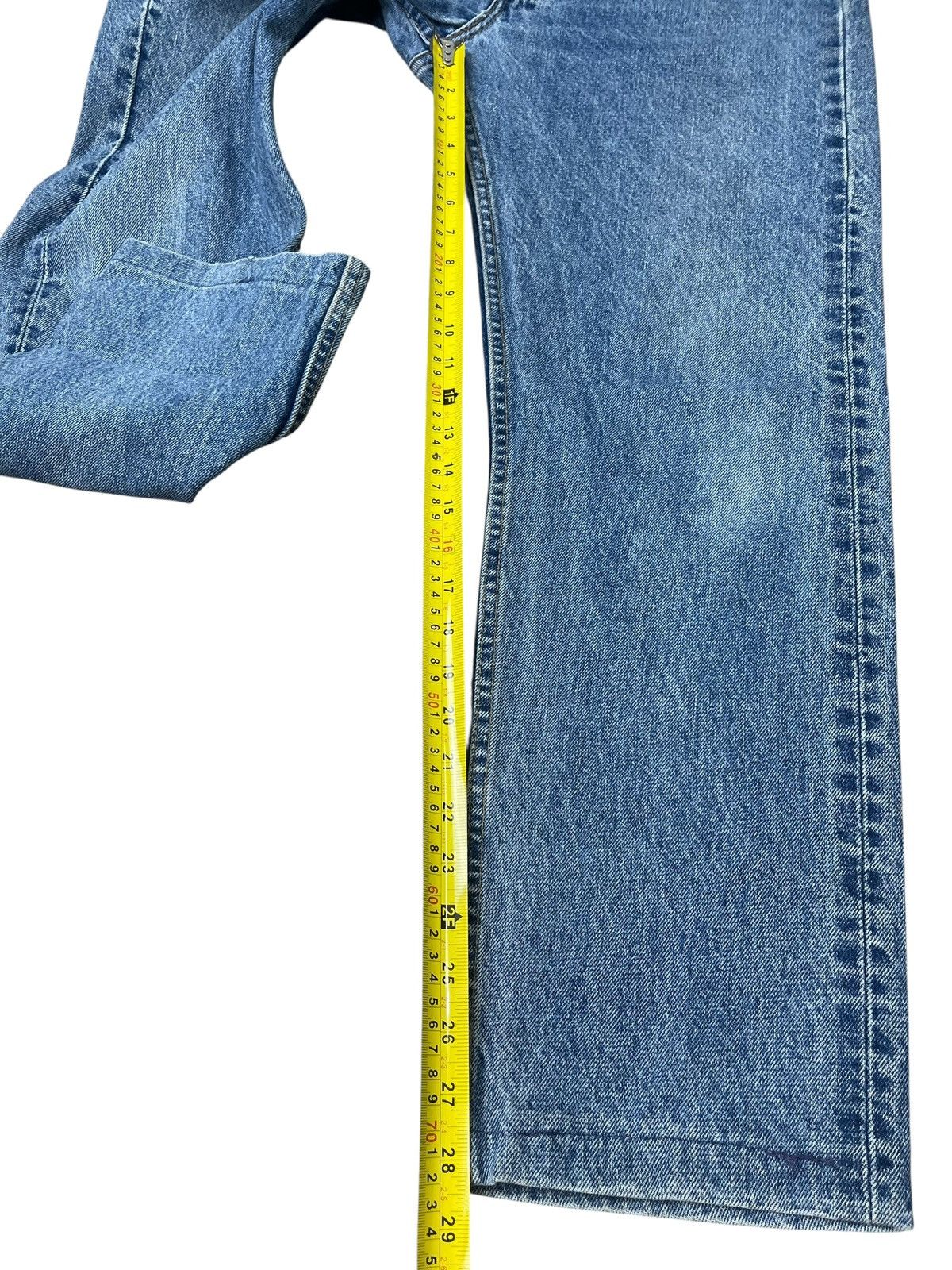 Levi's Vintage Levi’s 505 Jeans Straight Leg Regular Fit Size US 36 / EU 52 - 6 Thumbnail