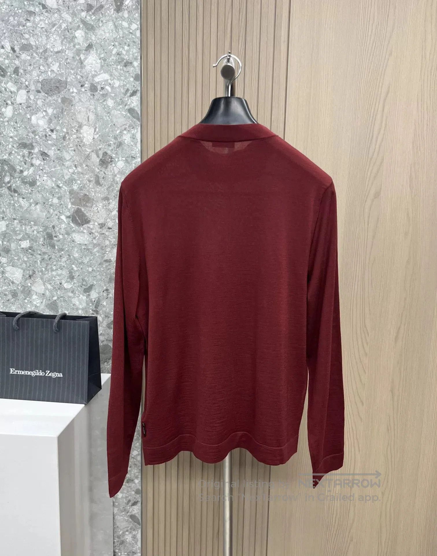 Ermenegildo Zegna Zegna 2023 AW High-Performance Wool Sweater. Size US XL / EU 56 / 4 - 5 Thumbnail