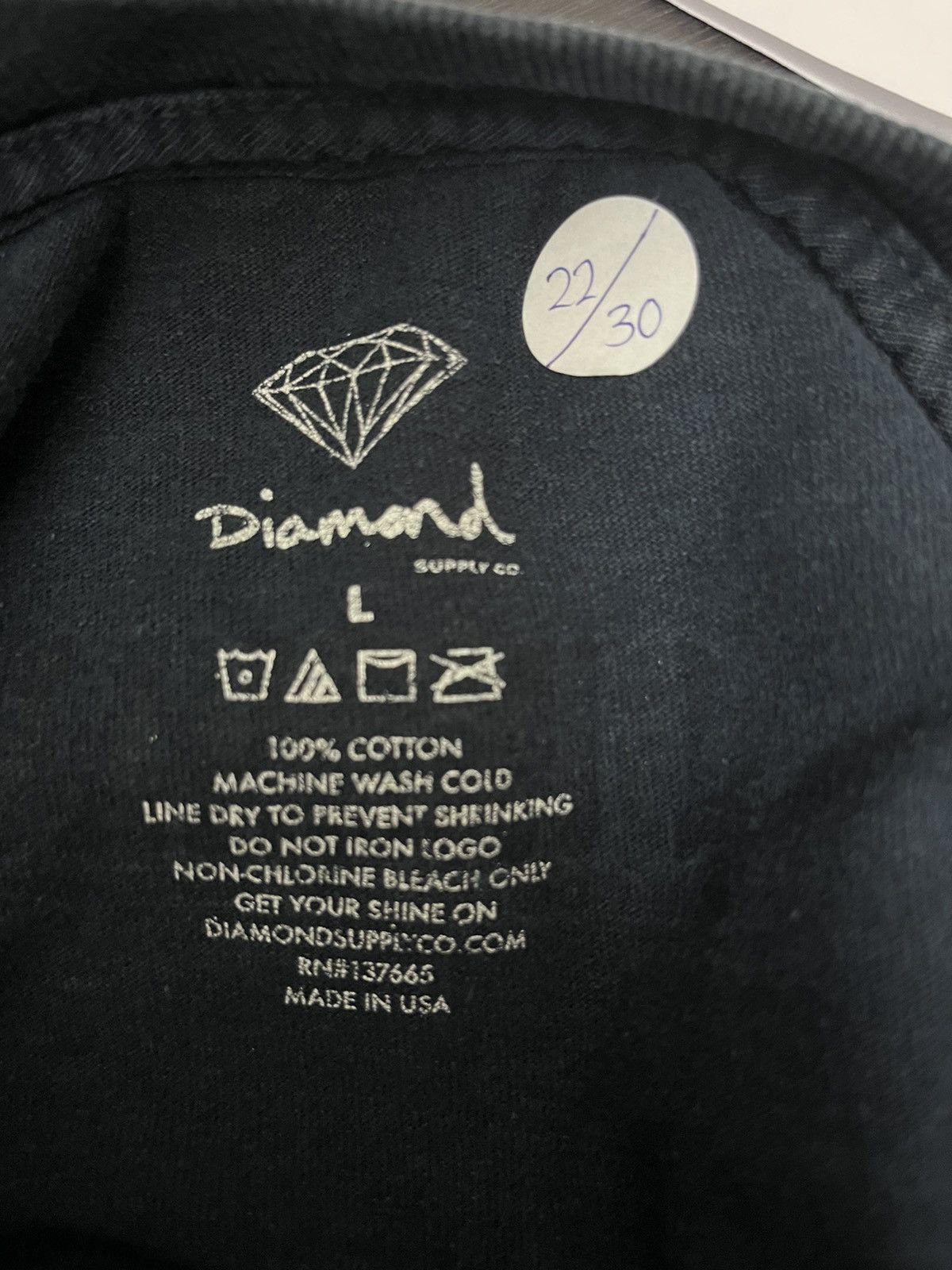 Diamond Supply Co. DIAMOND LIFE Size US L / EU 52-54 / 3 - 8 Thumbnail