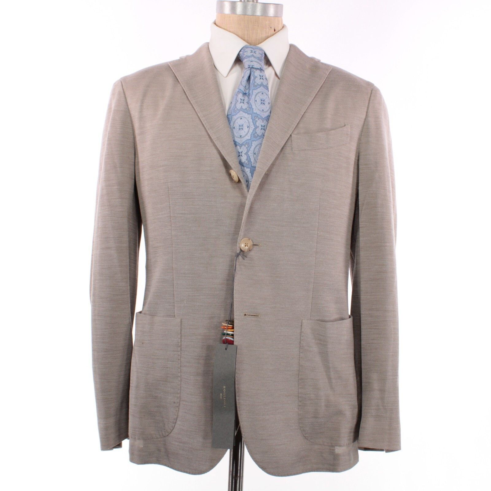 Boglioli New with tags Sport Coat Size 38 Regular US in Beig