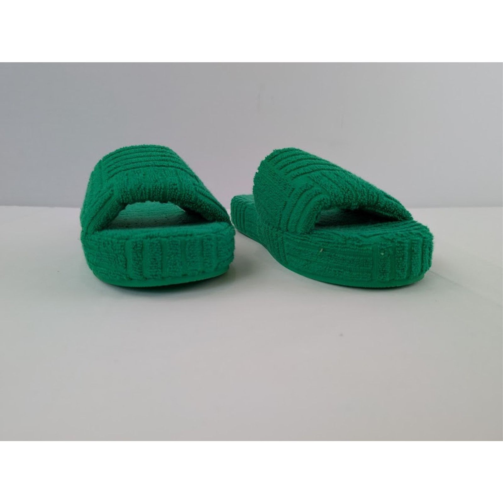 Bottega Veneta o1rshd1 Resort Geometric Sponge Slide Sandal in Grass Size US 8 / EU 41 - 5 Thumbnail