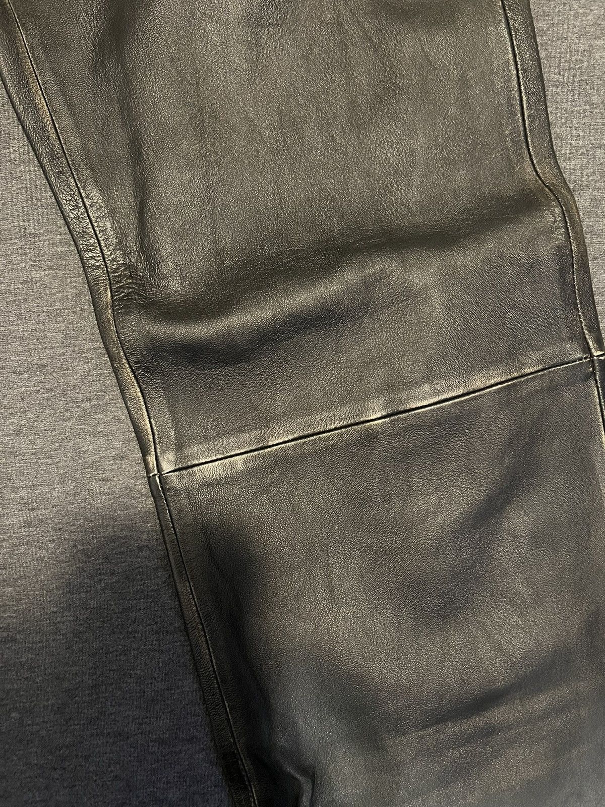 H&M H&M Atelier Leather Pants - PREMIUM LINE Size US 34 / EU 50 - 5 Thumbnail