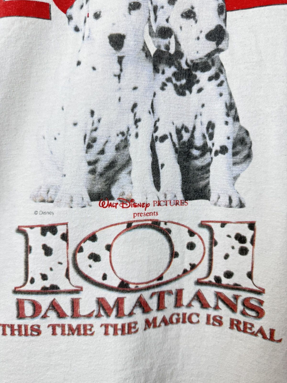 Vintage 90s Vintage 101 Dalmatians Puppy Love Longsleeve Movie Rare Size US M / EU 48-50 / 2 - 9 Thumbnail
