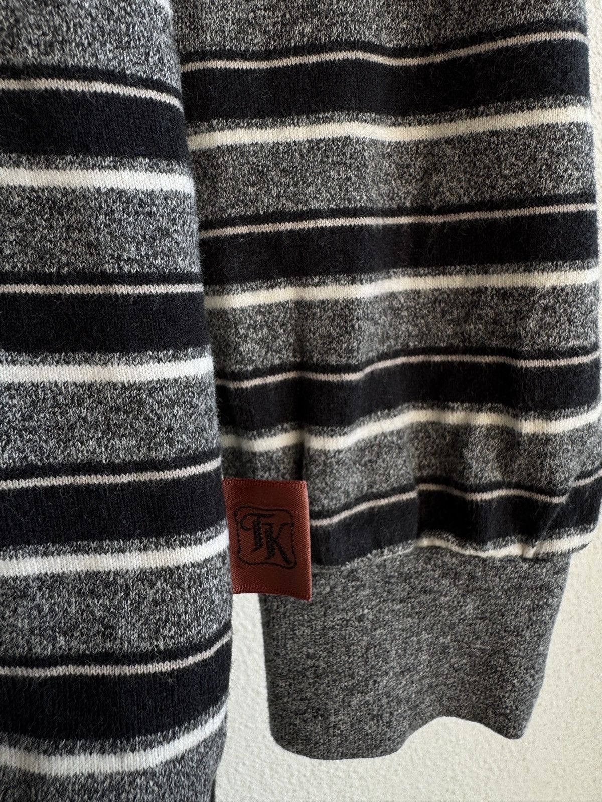 Takeo Kikuchi Takeo Kikuchi Striped Long Sleeve Shirt Size US M / EU 48-50 / 2 - 4 Thumbnail