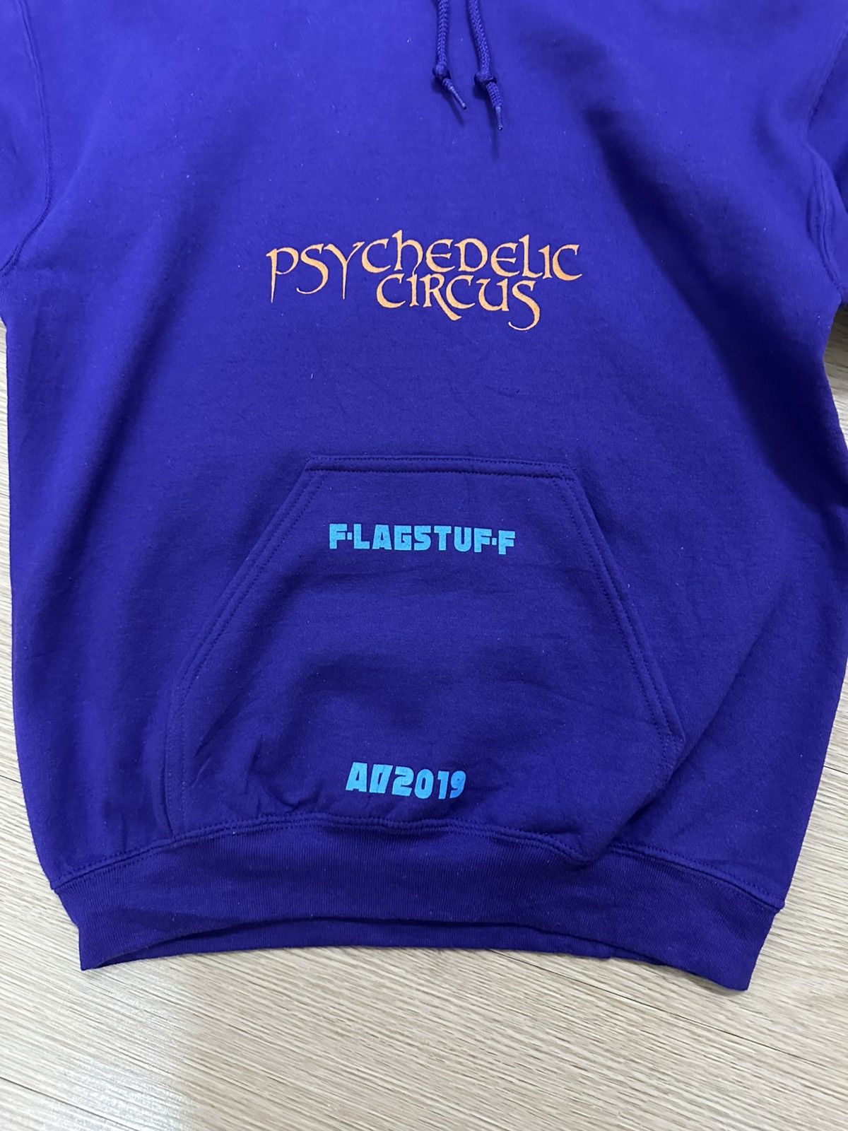 Flagstuff × Hysteric Glamour × Japanese Brand Rare Beautiful Flagstuff Psychedelic Circus "Supper" Hoodie Size US S / EU 44-46 / 1 - 5 Thumbnail