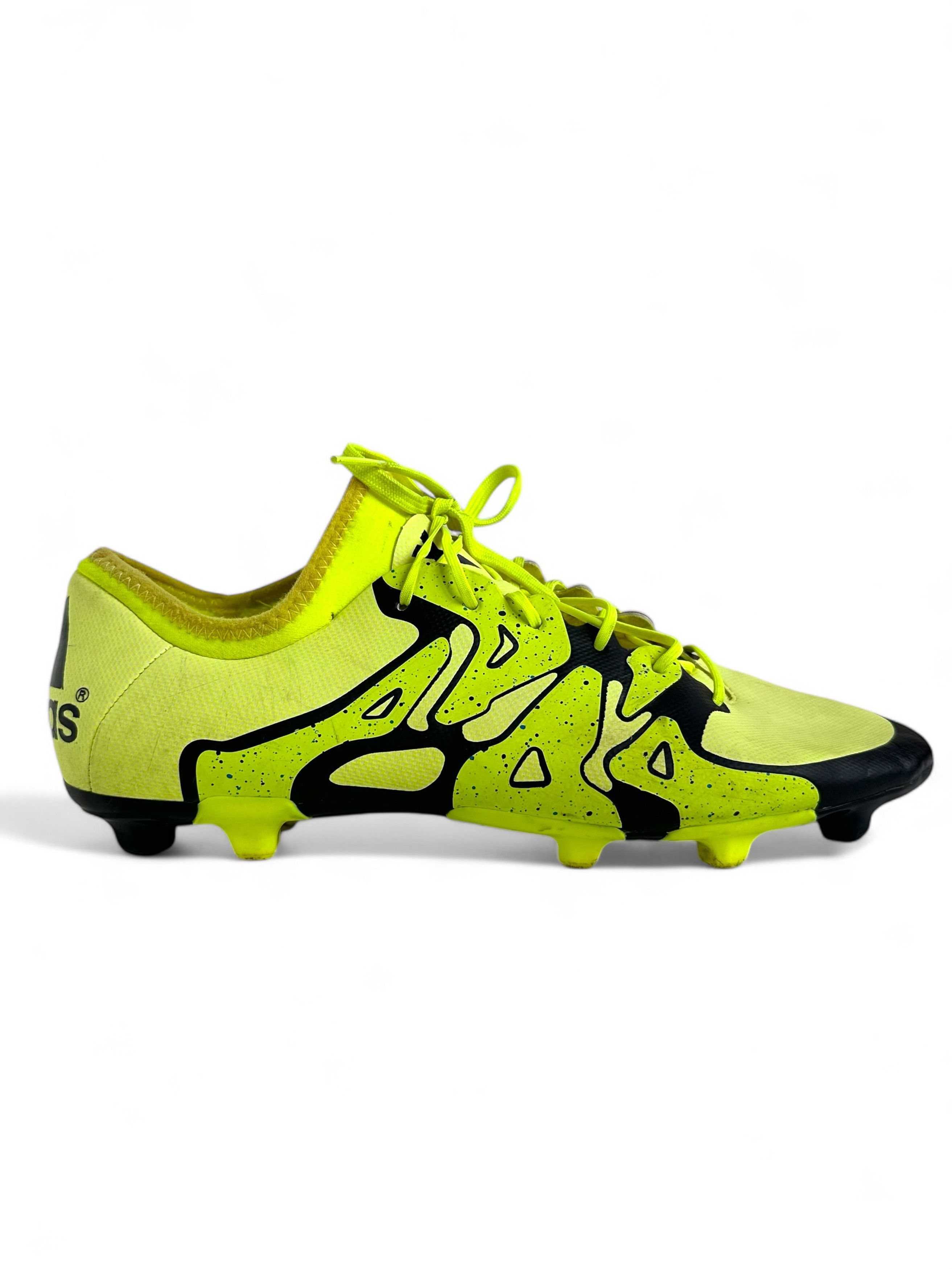 Adidas ADIDAS X 15.2 FG Soccer Football Cleats US11.5 Size US 11.5 / EU 44-45 - 8 Thumbnail