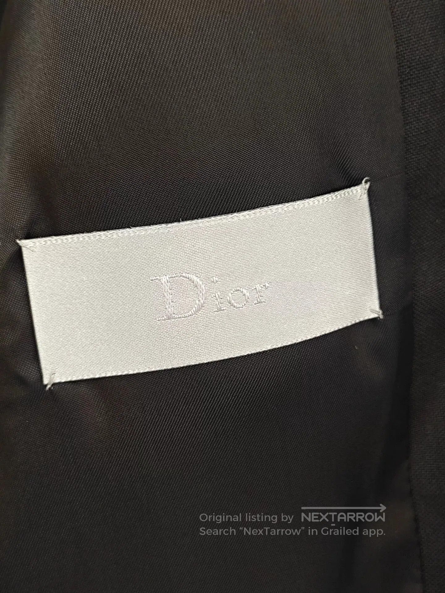Dior Dior Wool Mohair Shirt Coat. Size US M / EU 48-50 / 2 - 5 Thumbnail