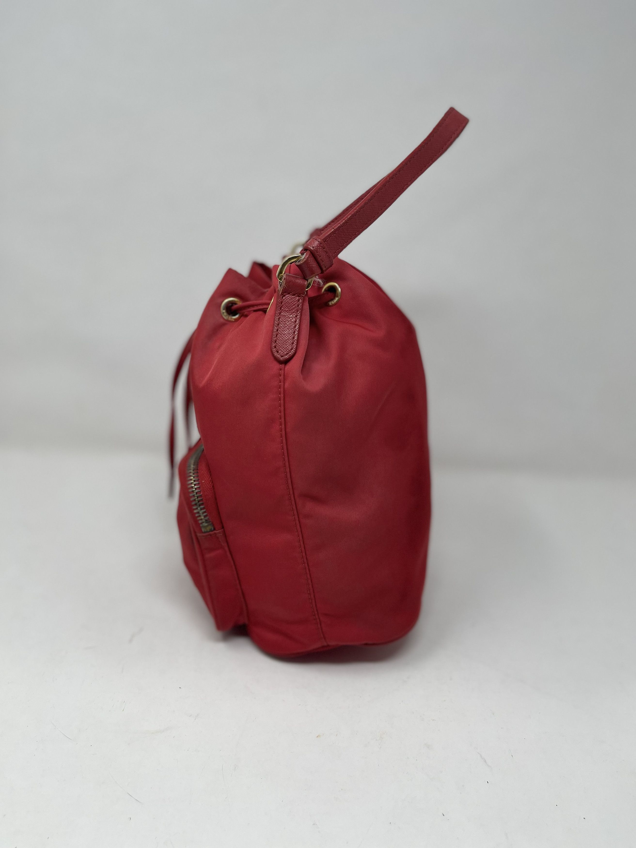 Prada Prada Tessuto Re-Nylon Duet Bucket Bag Size ONE SIZE - 3 Thumbnail