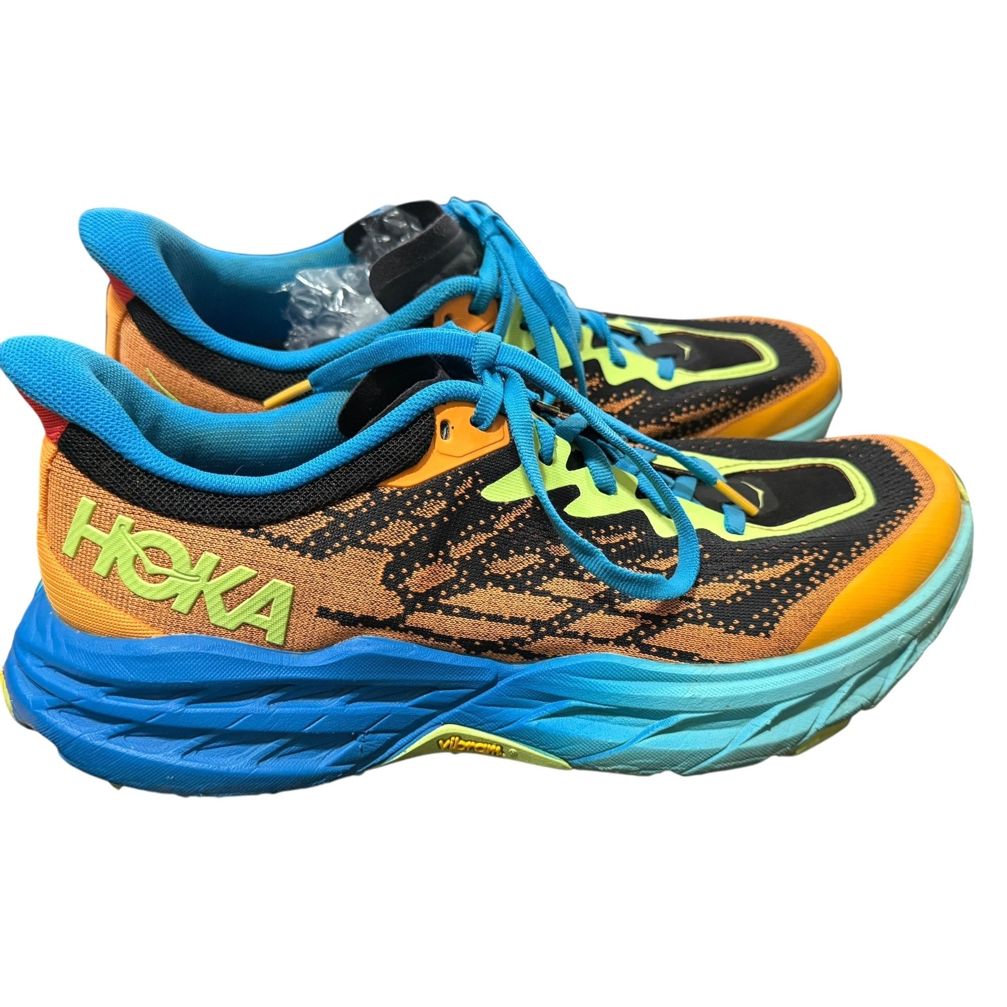 Hoka Hoka Men's Speedgoat 5 Solar Flare Running Shoes - Size 8D Size US 8 / EU 41 - 5 Thumbnail