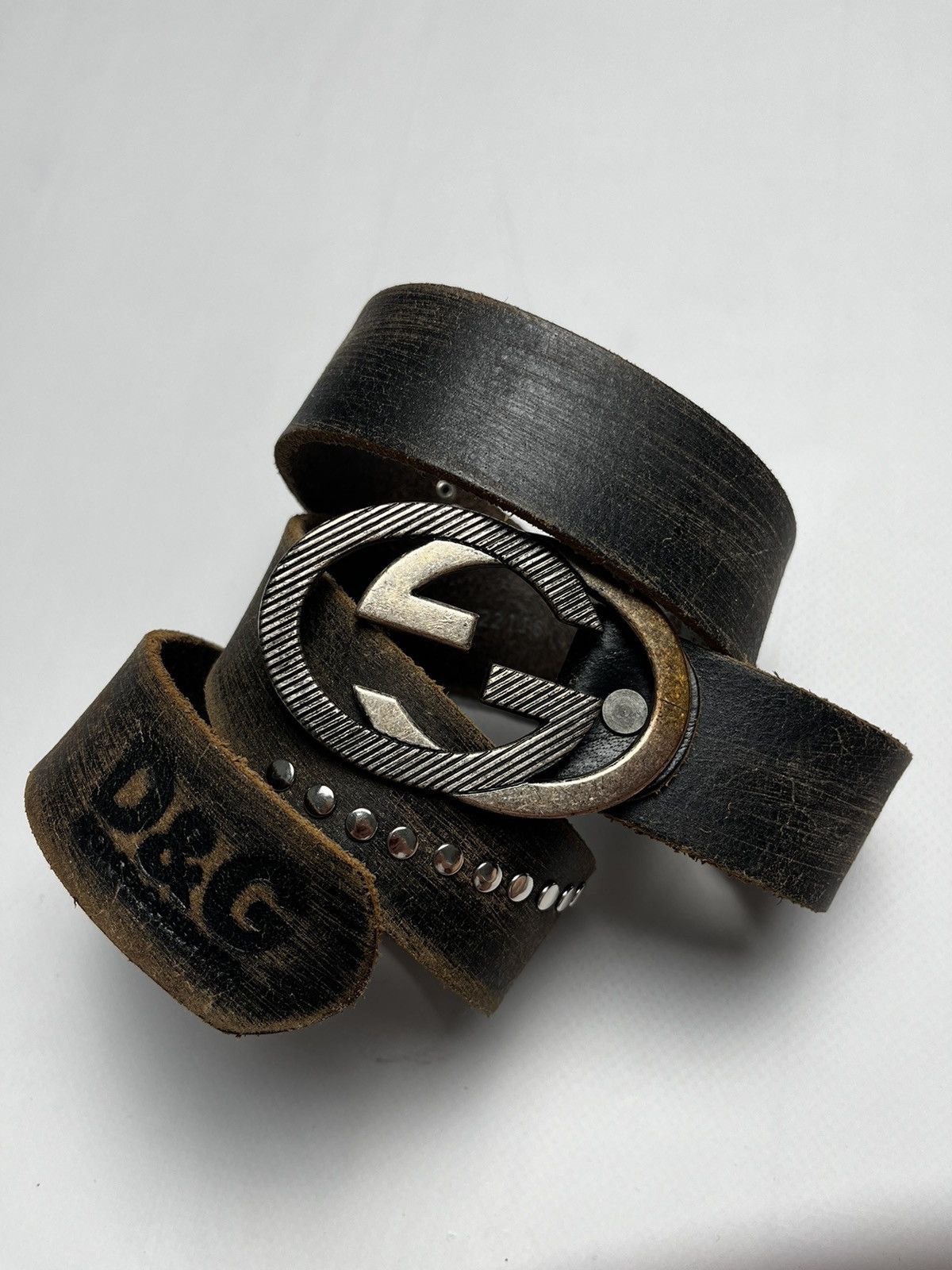 Dolce & Gabbana Dolce Gabbana Vintage Belt Size ONE SIZE - 1 Thumbnail