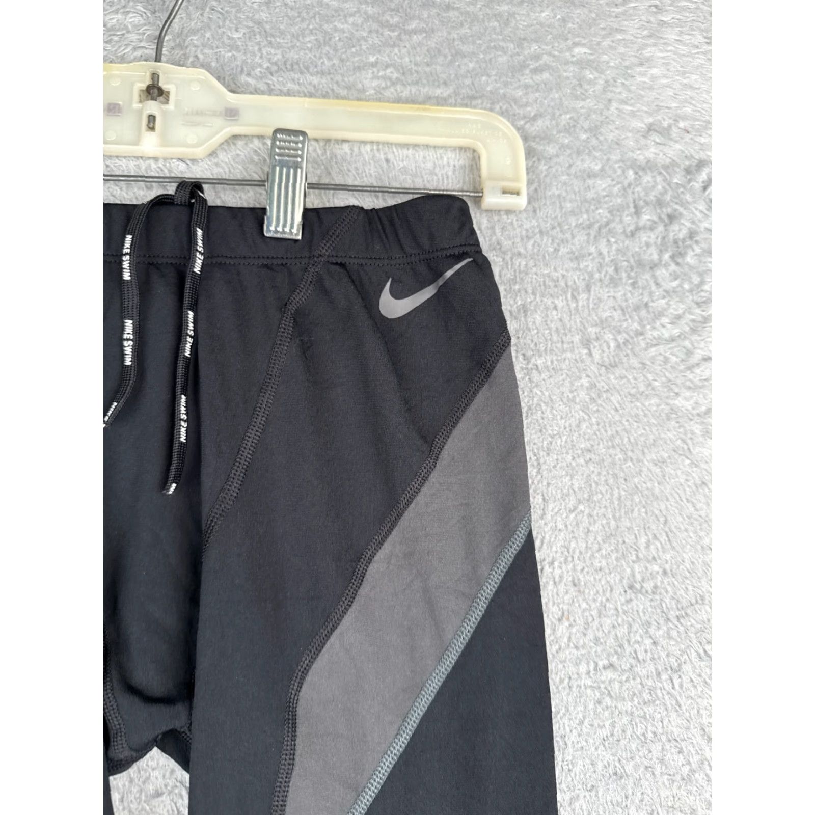 Nike Nike ShortsBottom Adult 30 Black Gray Jammer Polyester Spandex Compression Size US 30 / EU 46 - 5 Thumbnail