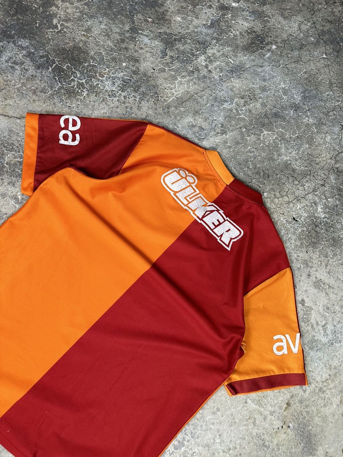Vintage Vintage Turkey Futbol Jersey Size US M / EU 48-50 / 2 - 7 Thumbnail