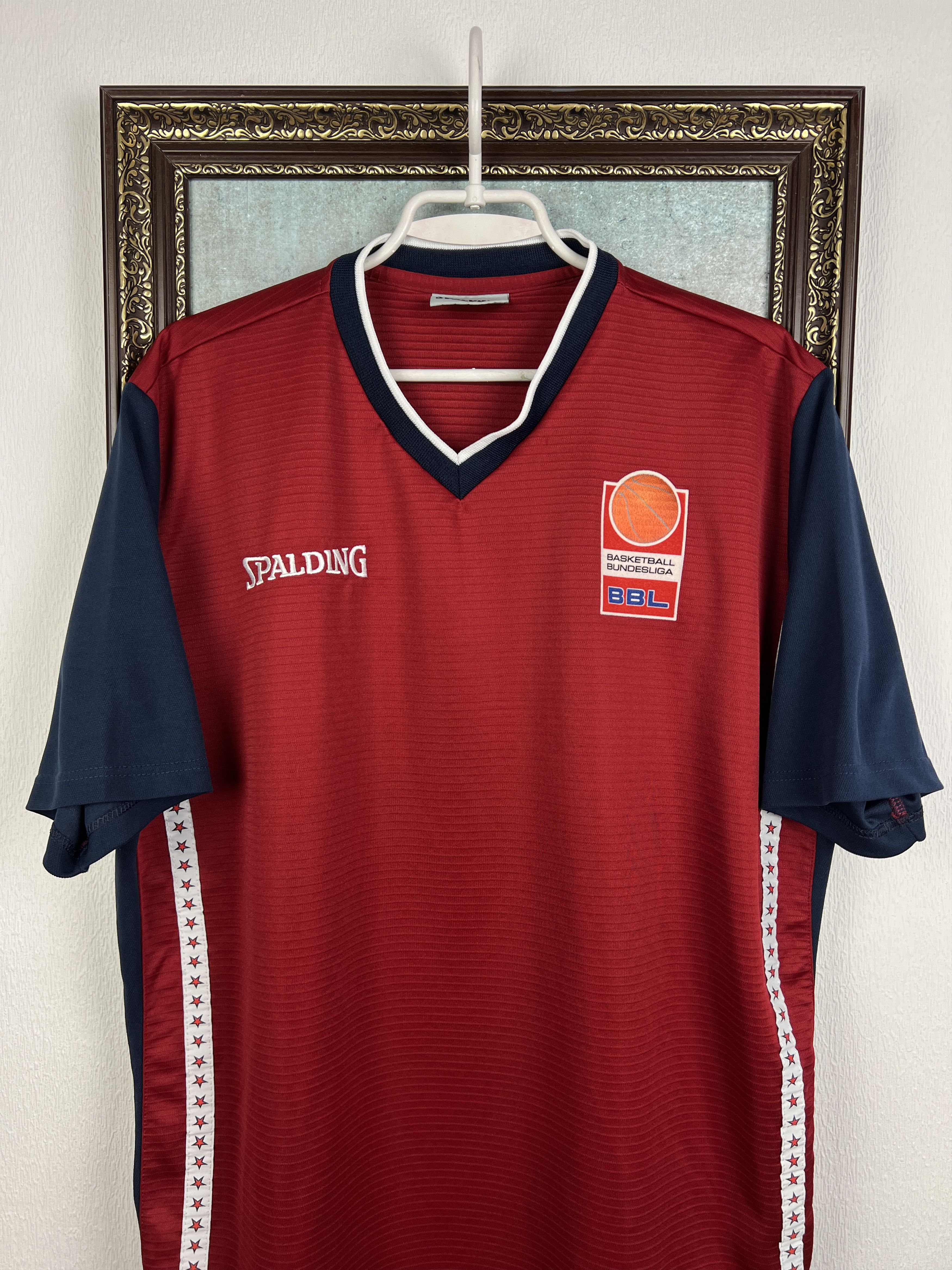 Spalding Spalding Germany Bundesliga Basketball Jersey Shirt Trikot Size US L / EU 52-54 / 3 - 2 Thumbnail