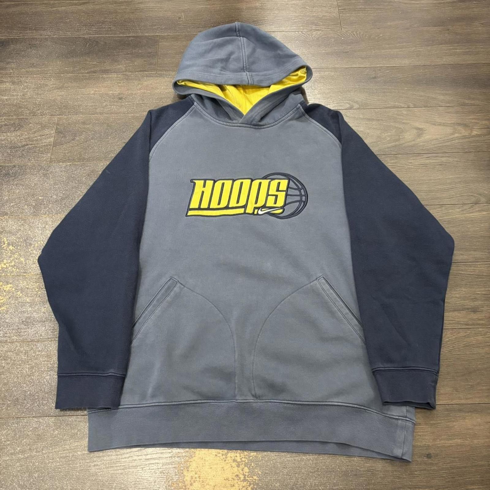 Nike Vintage Nike hoops hoodie 00s Youth XL Size US M / EU 48-50 / 2 - 3 Thumbnail