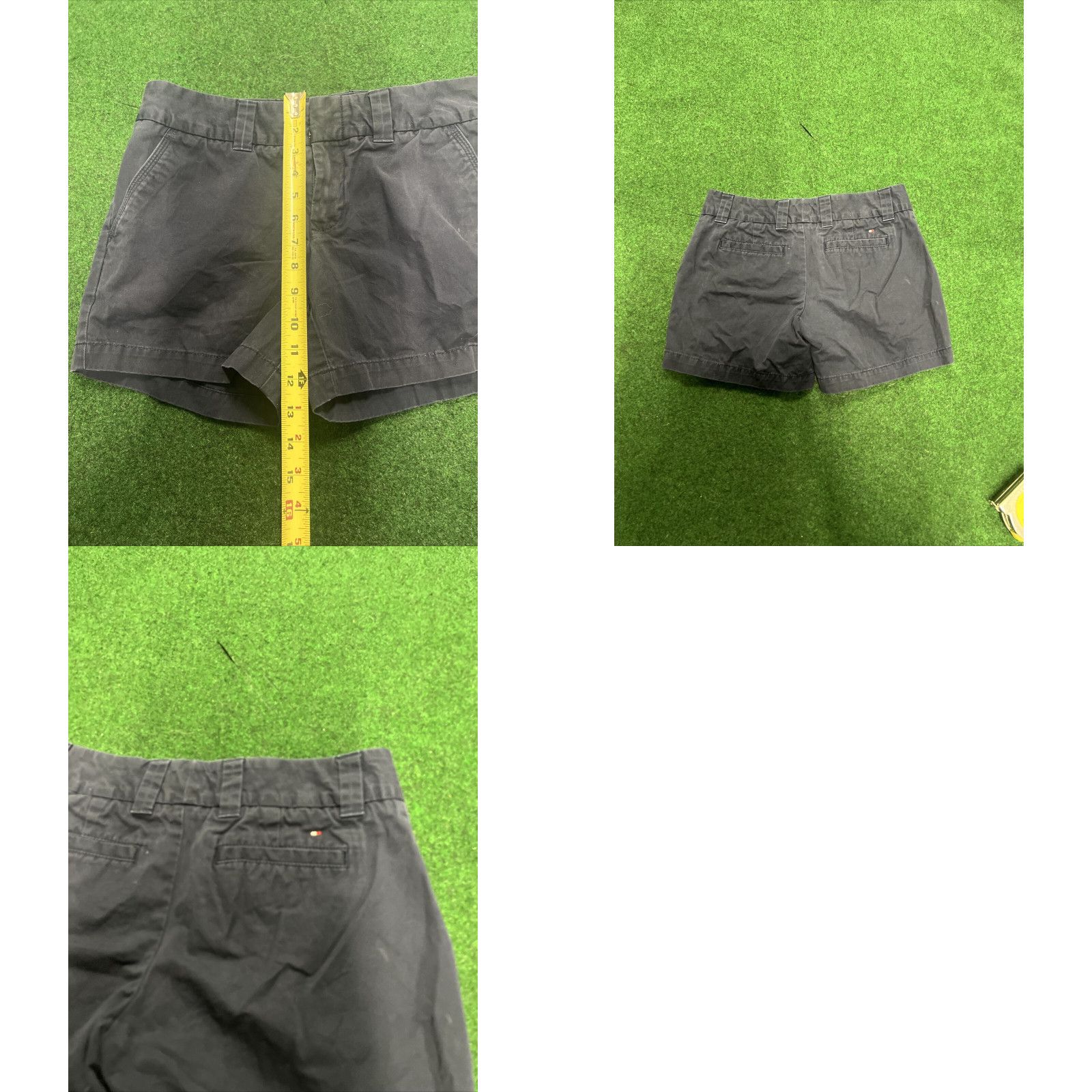 Tommy Hilfiger Tommy Hilfiger Bermuda Shorts Womens Size 0 Navy Blue Cotton Size 25" / US 0 / IT 36 - 8 Thumbnail