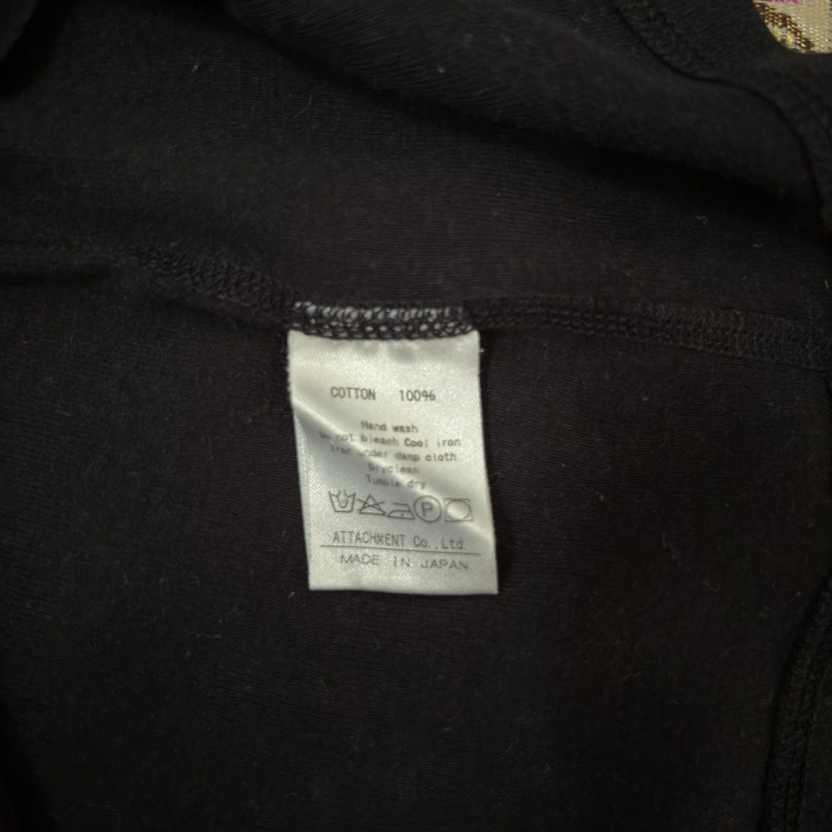 Attachment Japanese Brand Attachment Black Tees Size US S / EU 44-46 / 1 - 6 Thumbnail