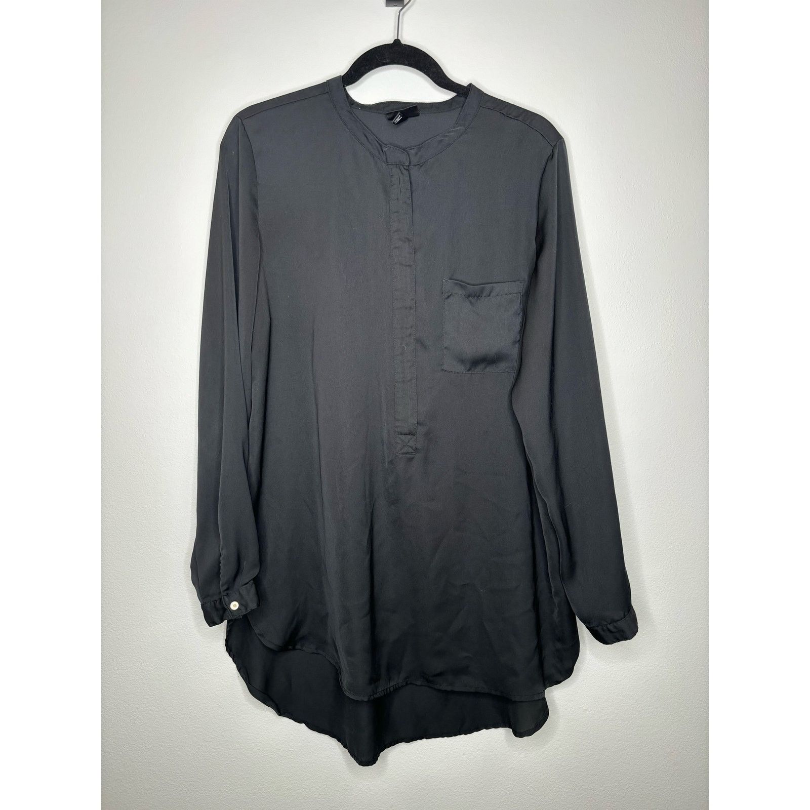 Mossimo Mossimo black long sleeve blouse XXL Size XXL / US 16-18 / IT 52-54 - 1 Thumbnail