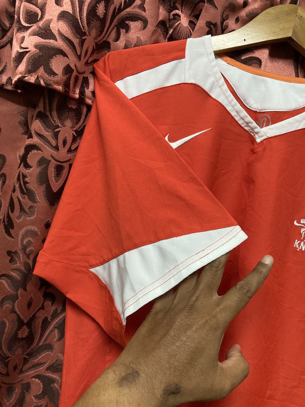 Nike Vintage total 90 KNVB Holland jersey Size US XL / EU 56 / 4 - 9 Thumbnail
