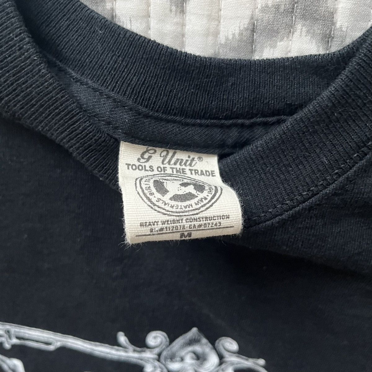 G-Unit G-Unit Vintage Streetwear Tee : READ DISC. Size US M / EU 48-50 / 2 - 4 Thumbnail